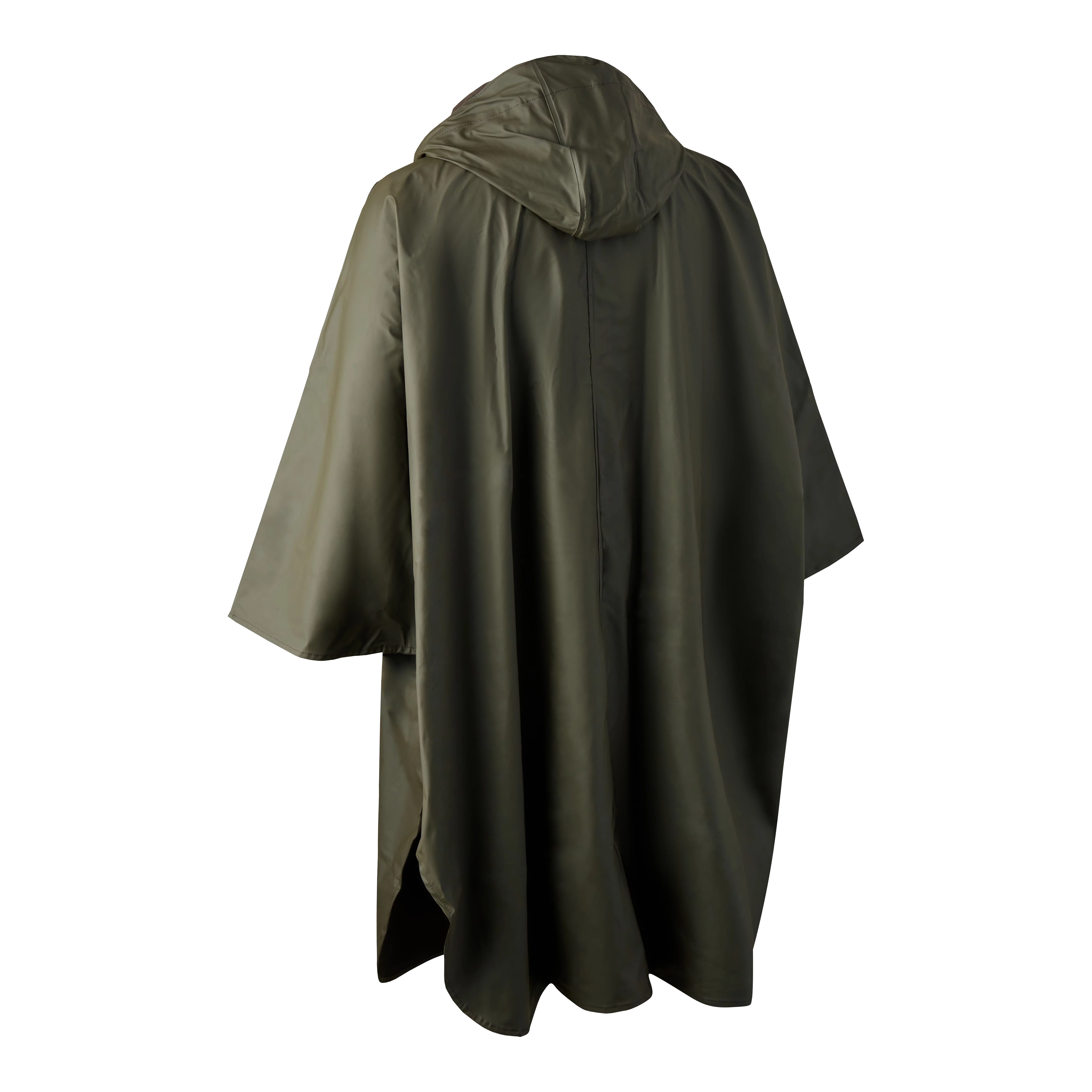 Hurricane Regen Poncho - Art Green