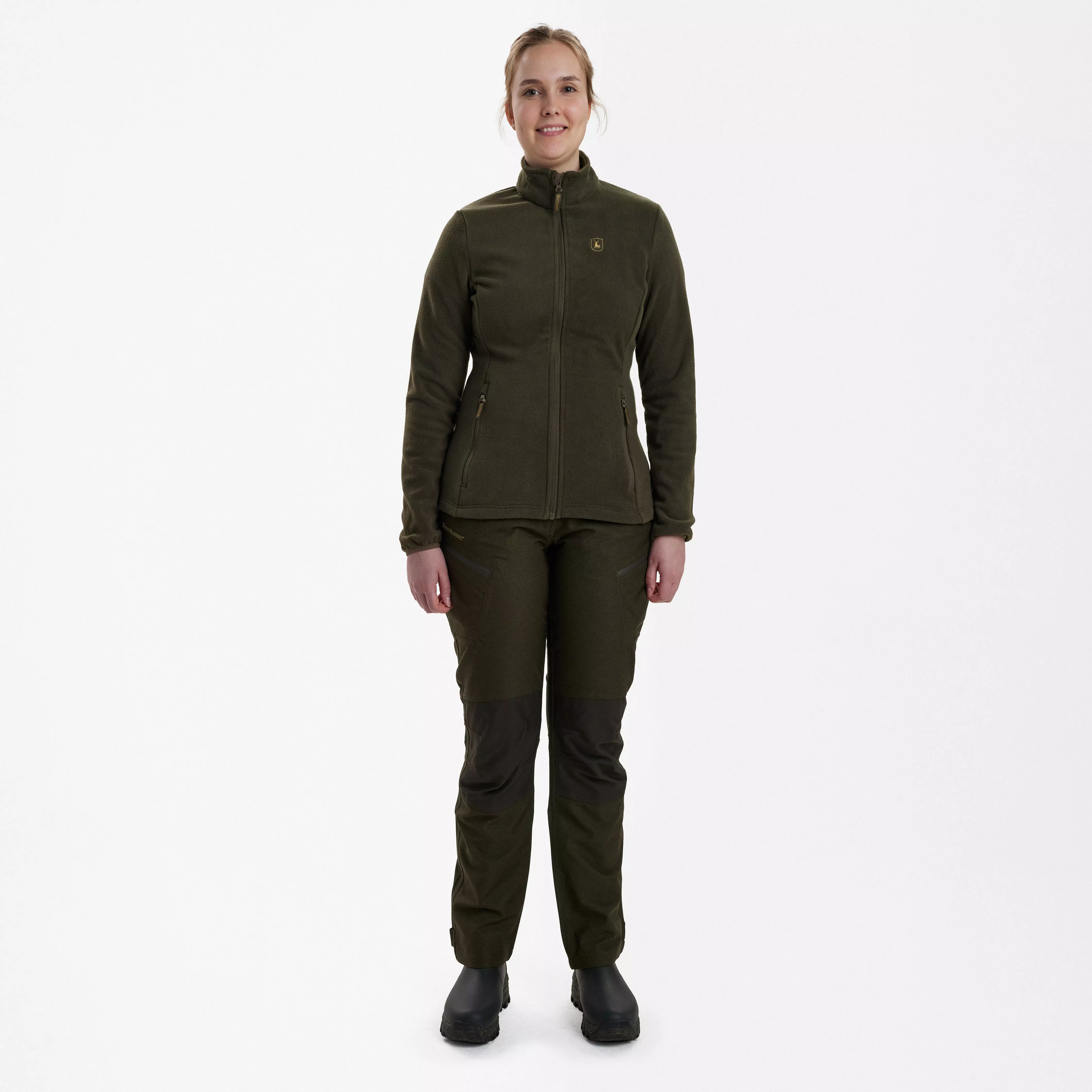 Lady Chasse Fleecejacke - Beluga Lady Chasse Fleecejacke - Beluga