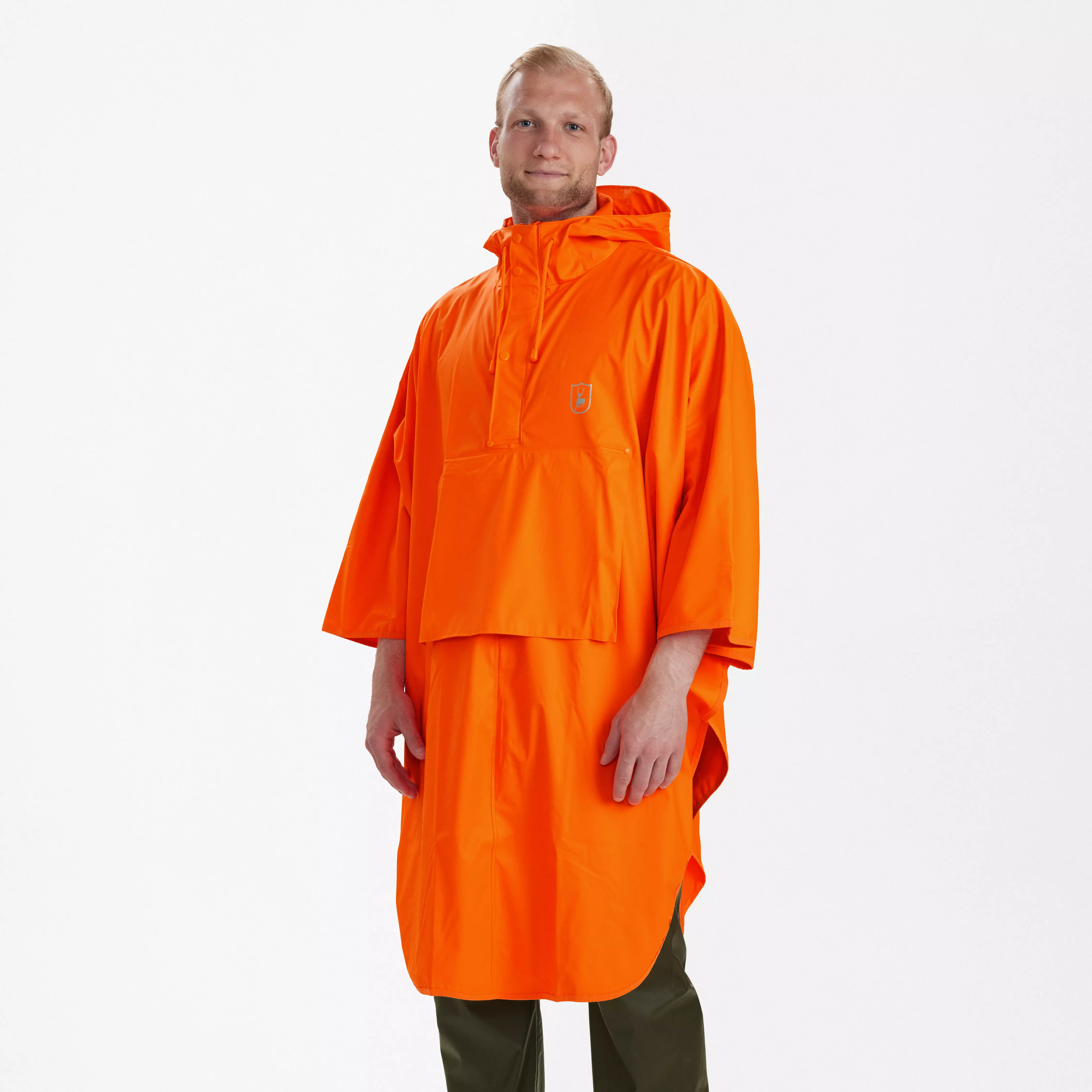 Hurricane Regen Poncho - Orange Hurricane Regen Poncho - Orange