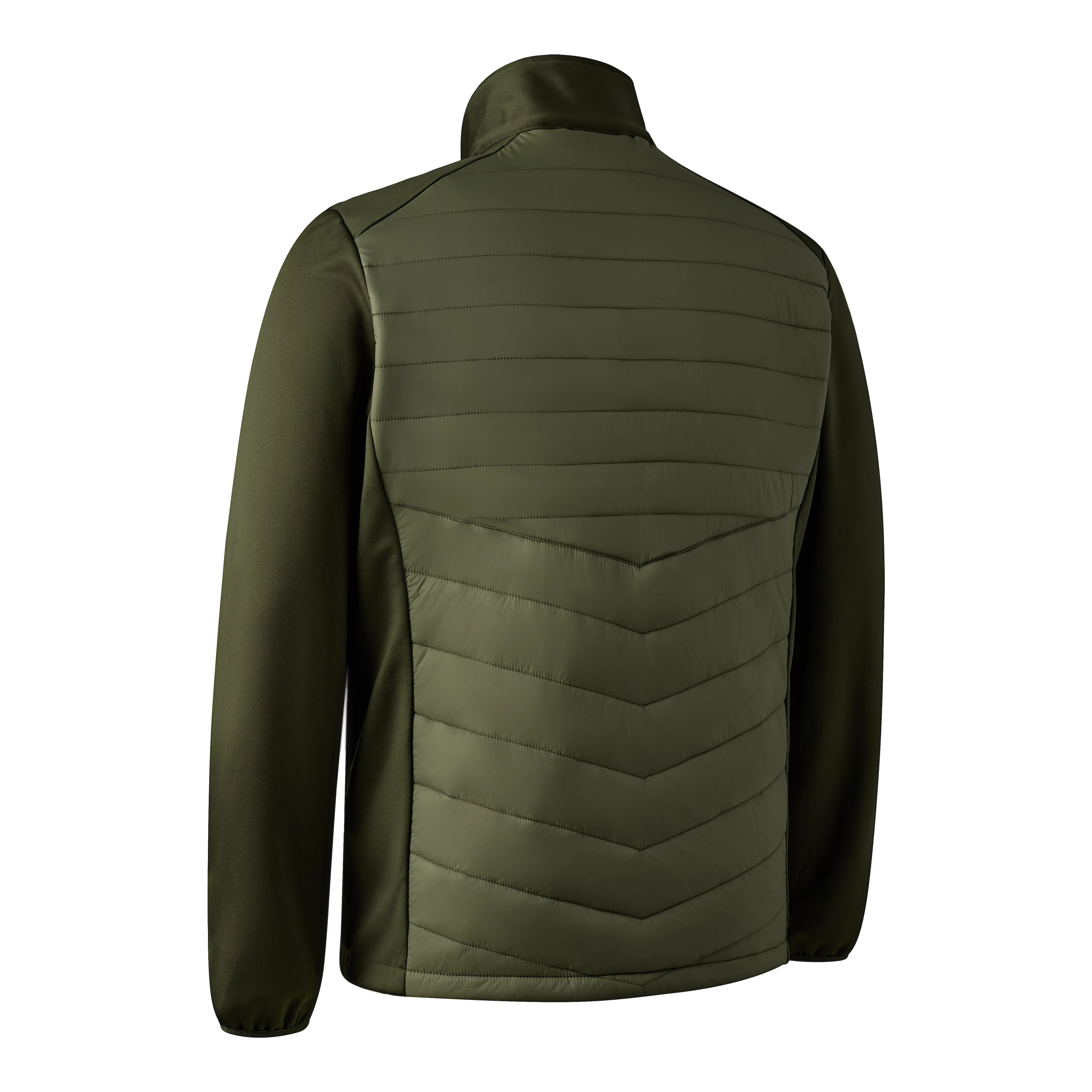 Chamois wattierte Jacke - Forest Green