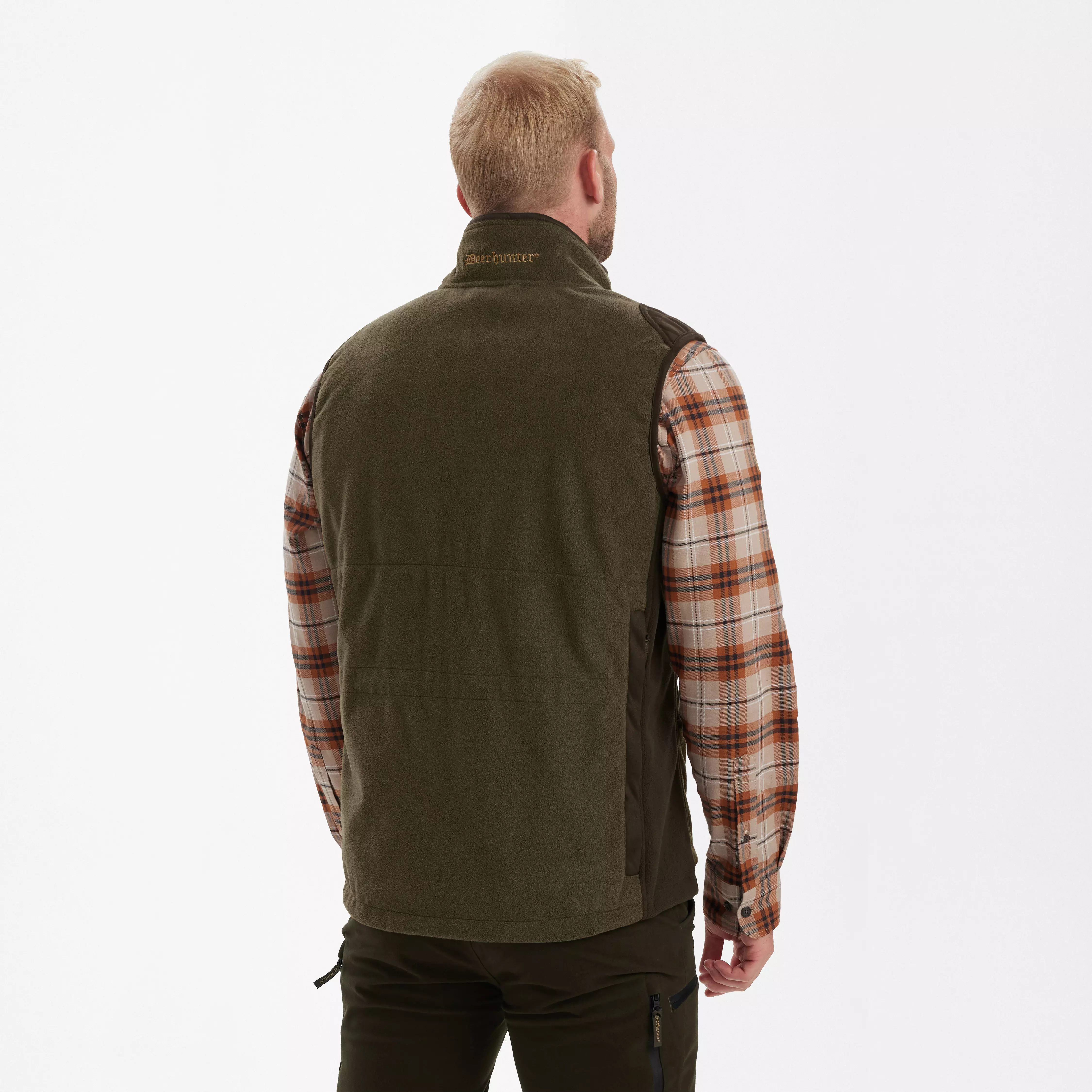 Gamekeeper Shooting Weste - Graphite Green Melange