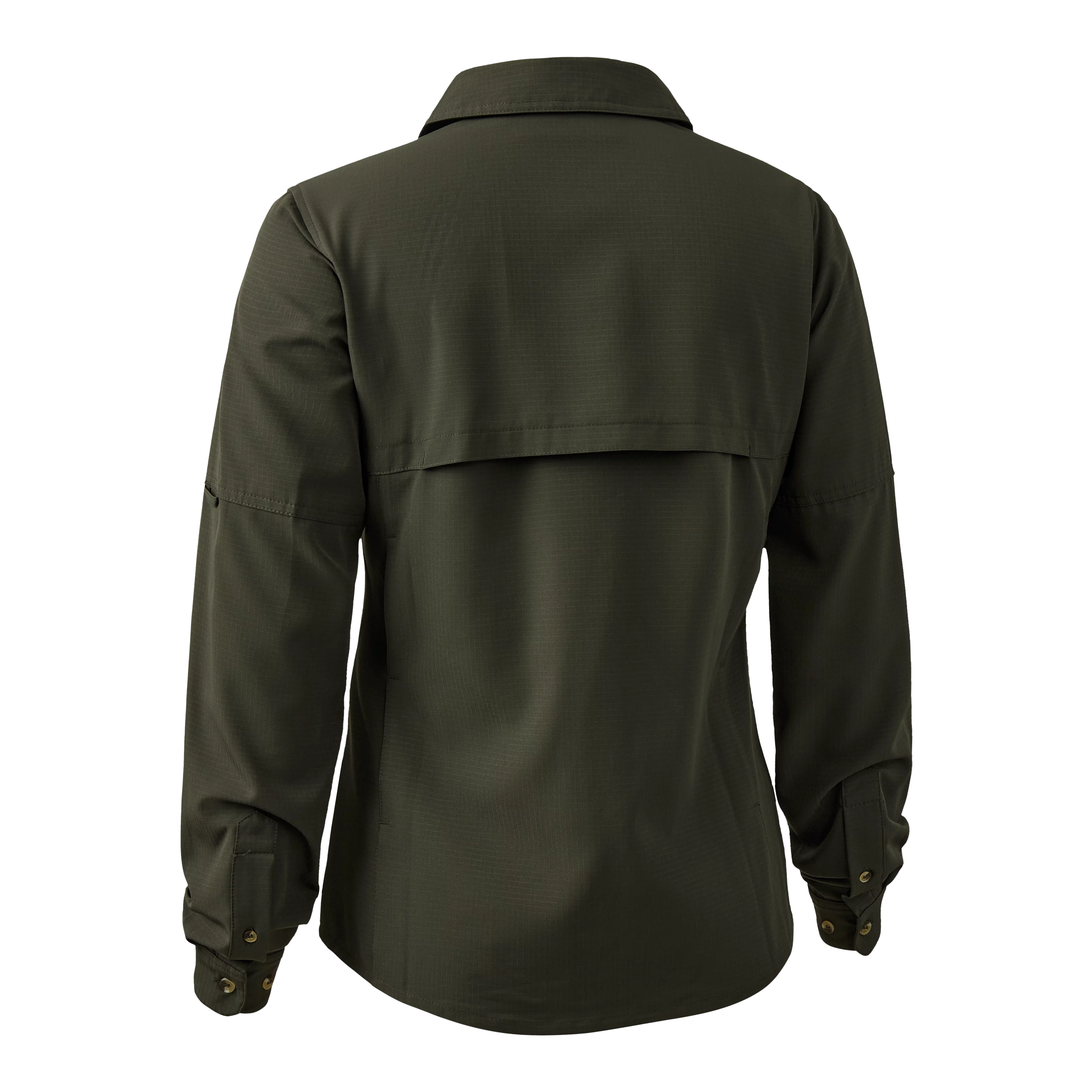 Lady Canopy Bluse - Forest Green Lady Canopy Bluse - Forest Green