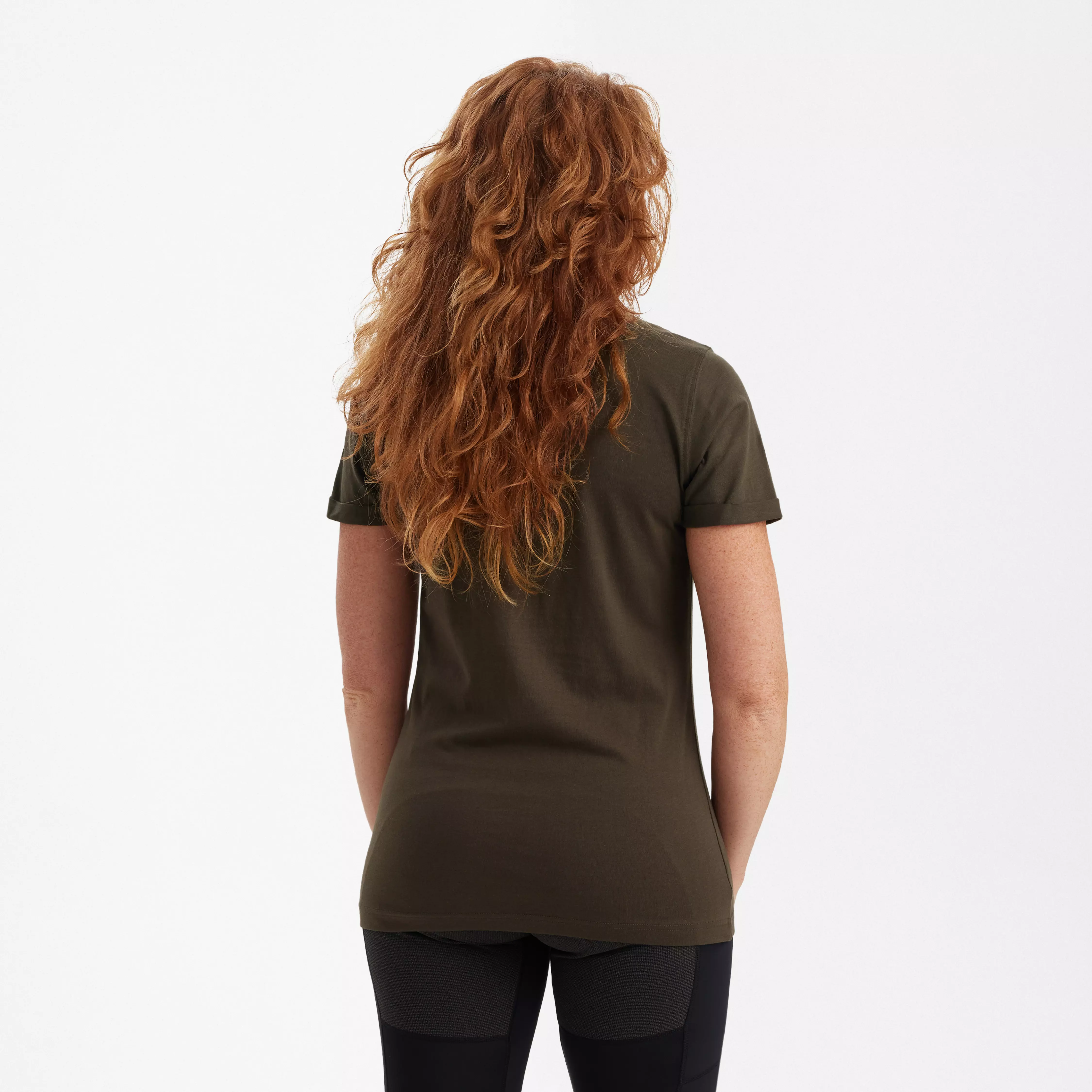 Lady Ella T-Shirt - Adventure Green