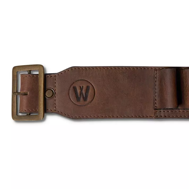 Waidmanns Leder Patronengürtel Jano Braun (Kaliber 12,16,20)