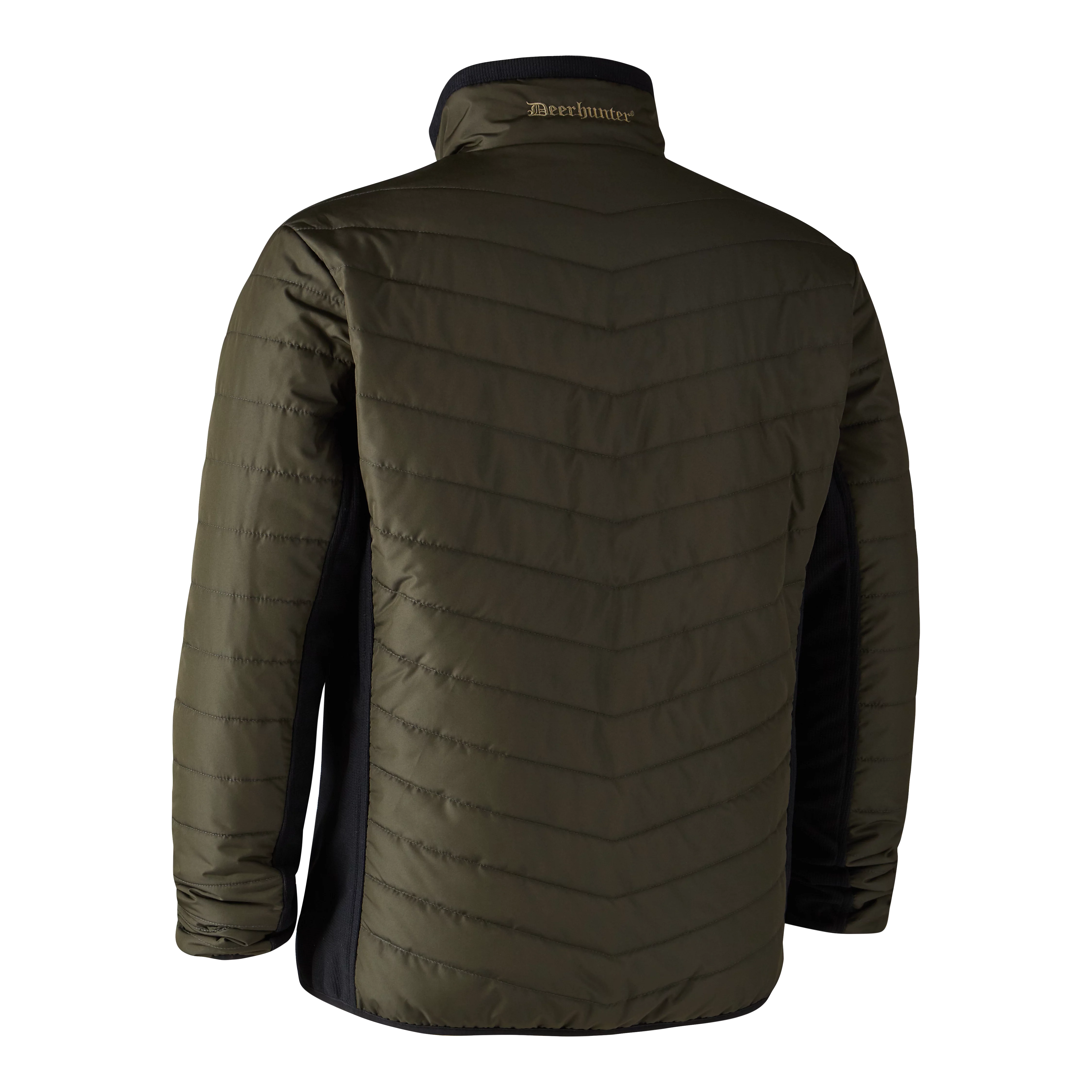 Moor Wattierte Jacke mit Softshell - Adventure Green Moor Wattierte Jacke mit Softshell - Adventure Green