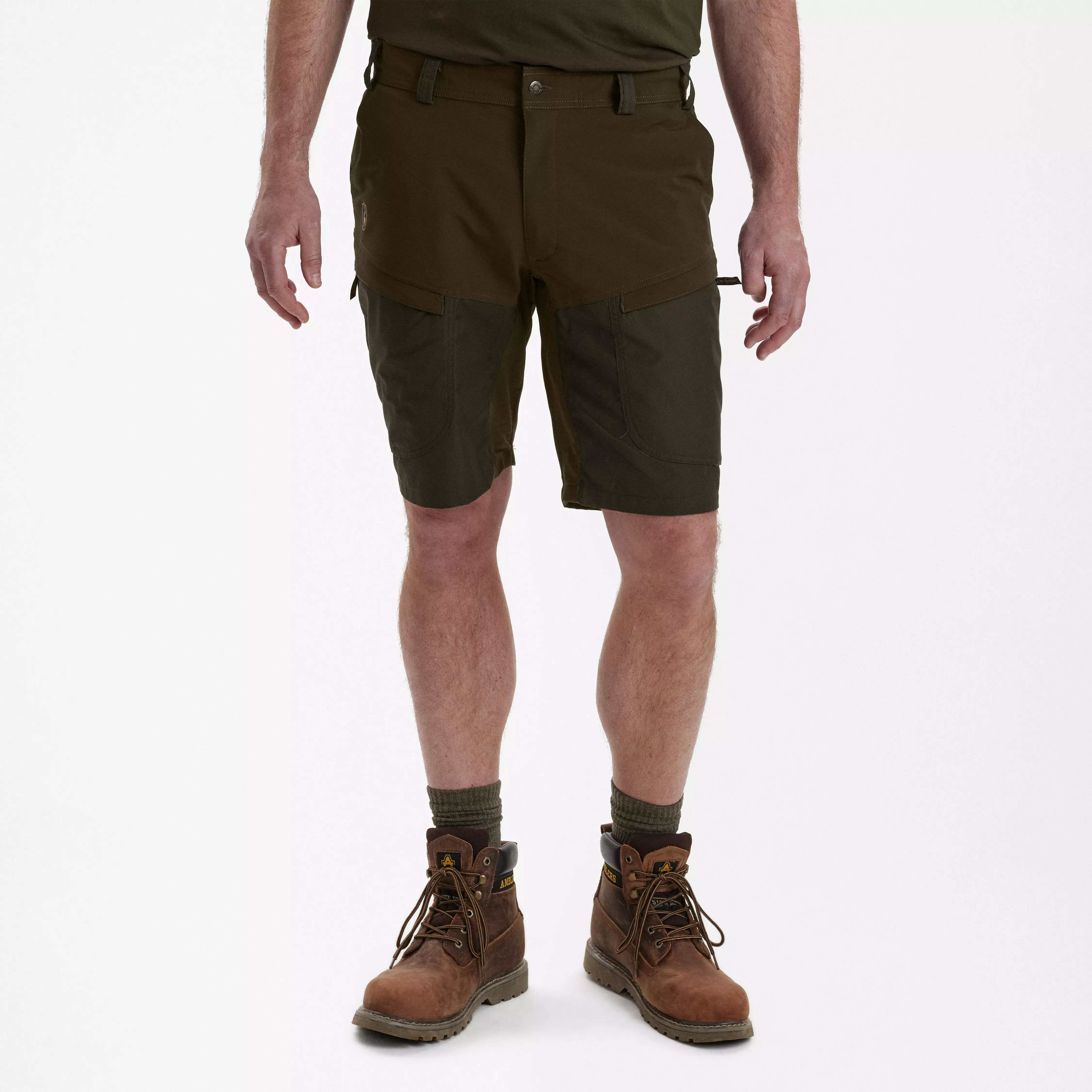 Strike Shorts - Deep Green