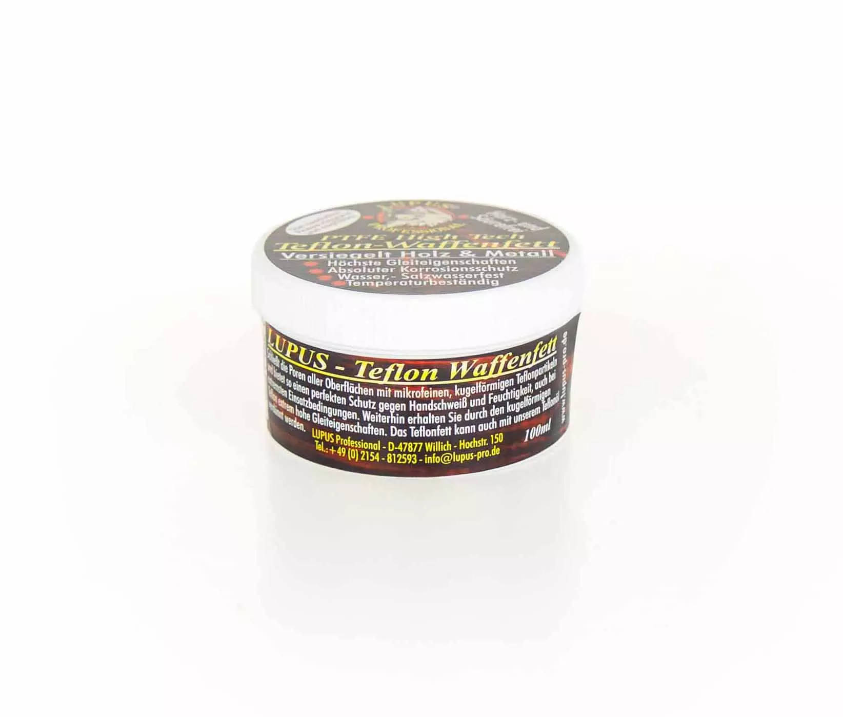 Teflon Waffenfett - LUPUS Teflon Waffenfett - LUPUS
