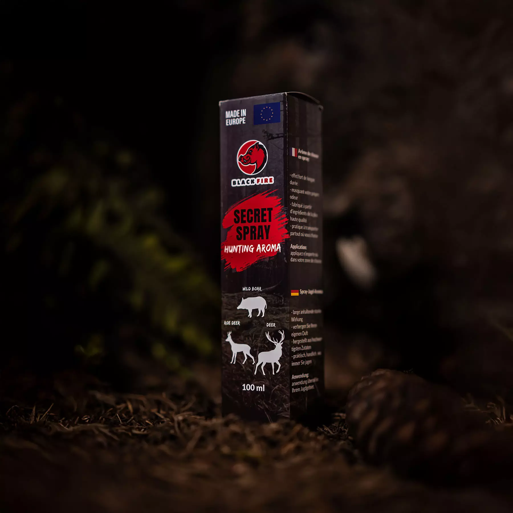 BLACK FIRE - Secret Spray Apple 100 ml