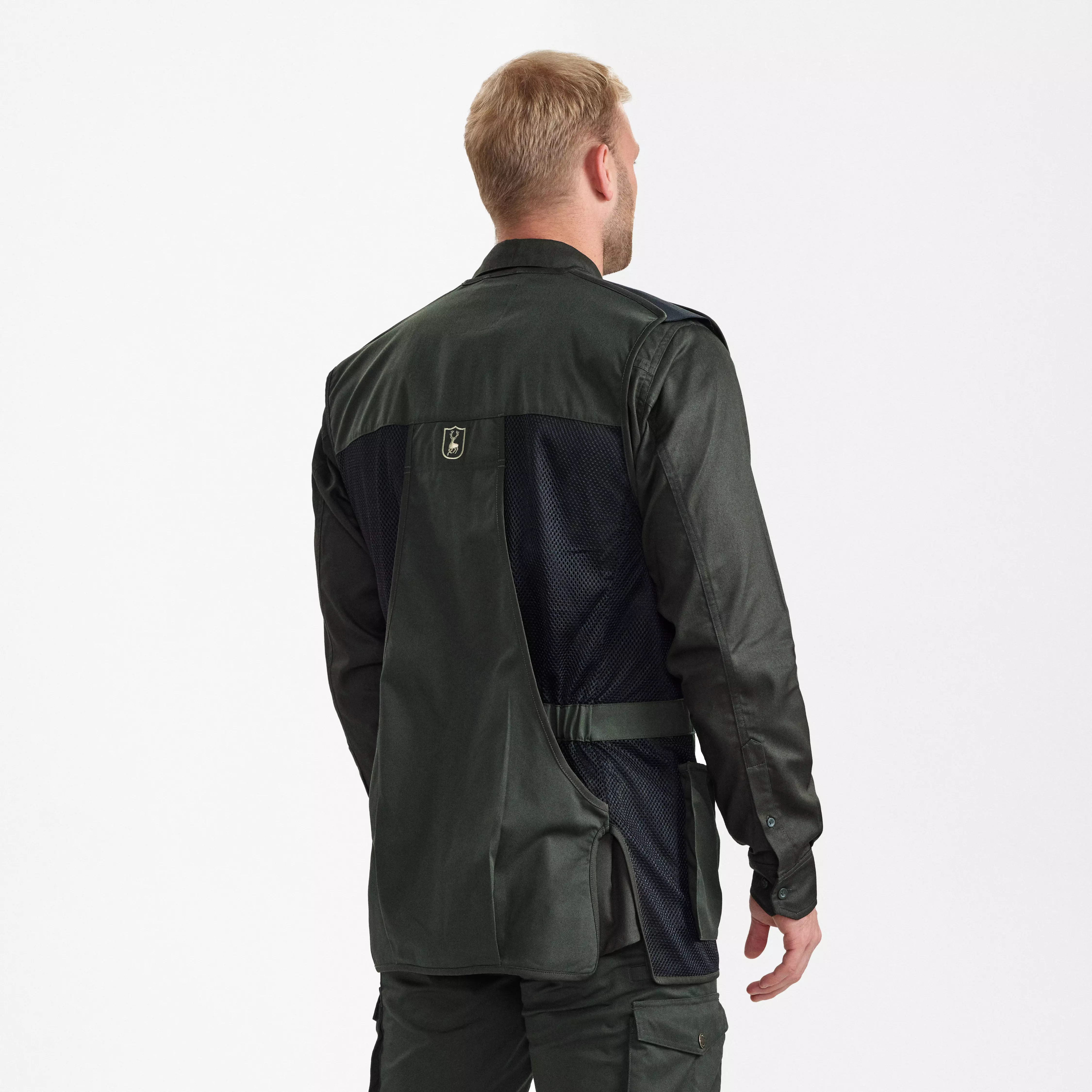 Atlas Schießweste mit Netz - Timber