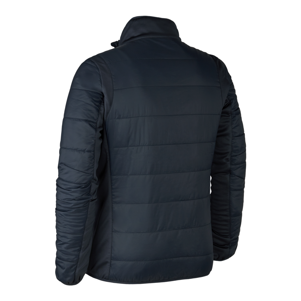 Heat wattierte Jacke - Dark Blue