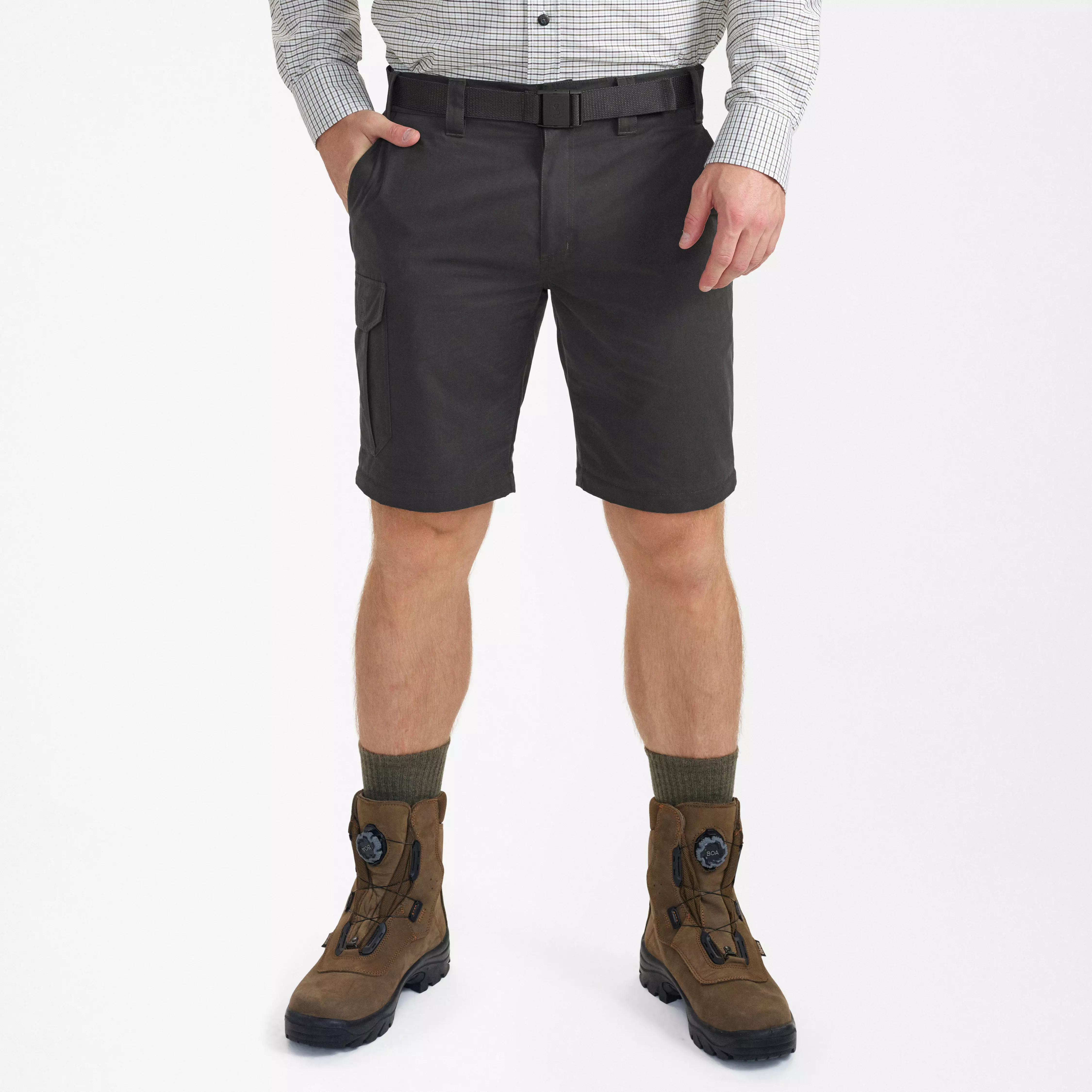 Slogen Zip-Off Hose - Black Ink Slogen Zip-Off Hose - Black Ink