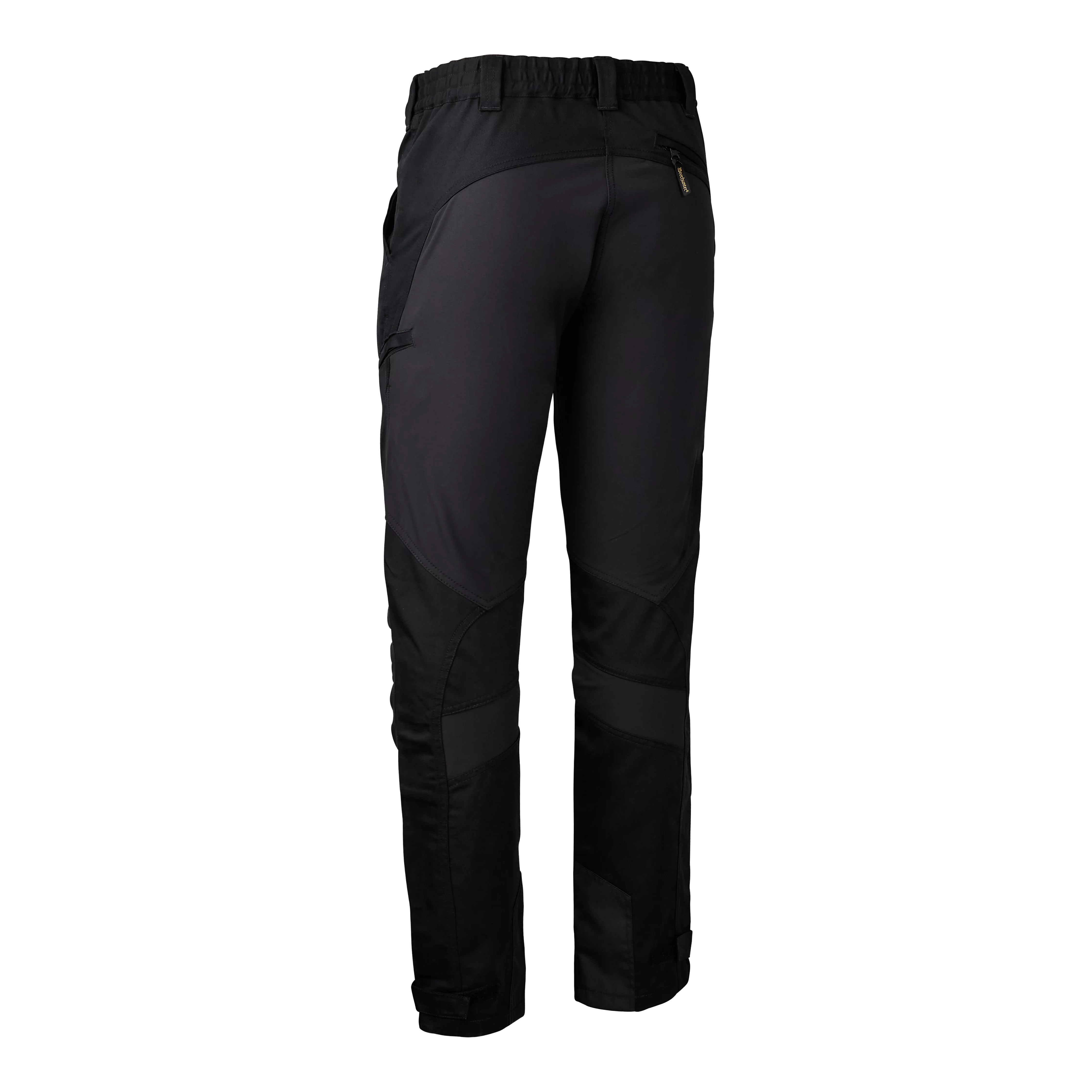 Rogaland Stretchhose mit kontrast - Black Rogaland Stretchhose mit kontrast - Black