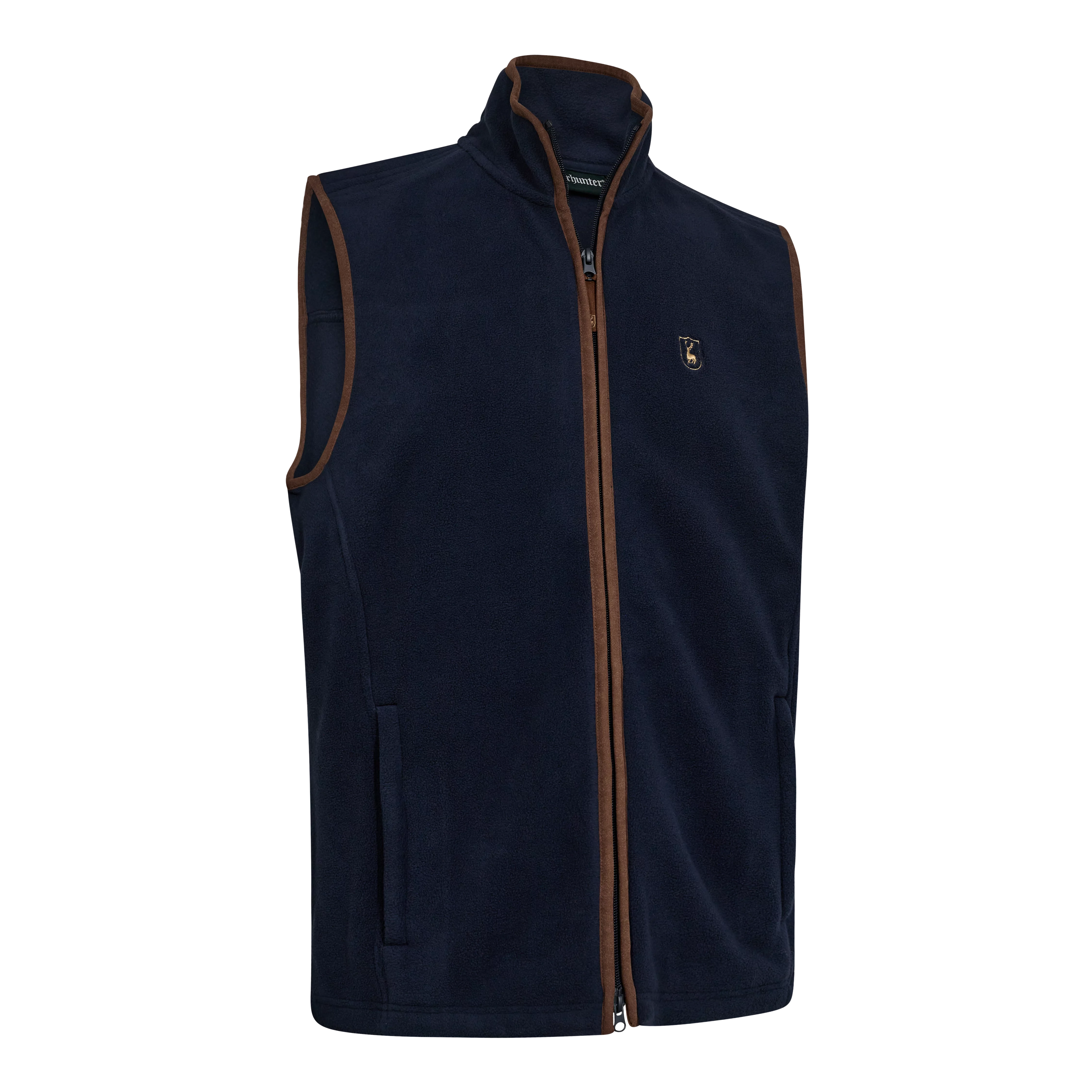 Cumbria Fleece Weste - Dark Blue