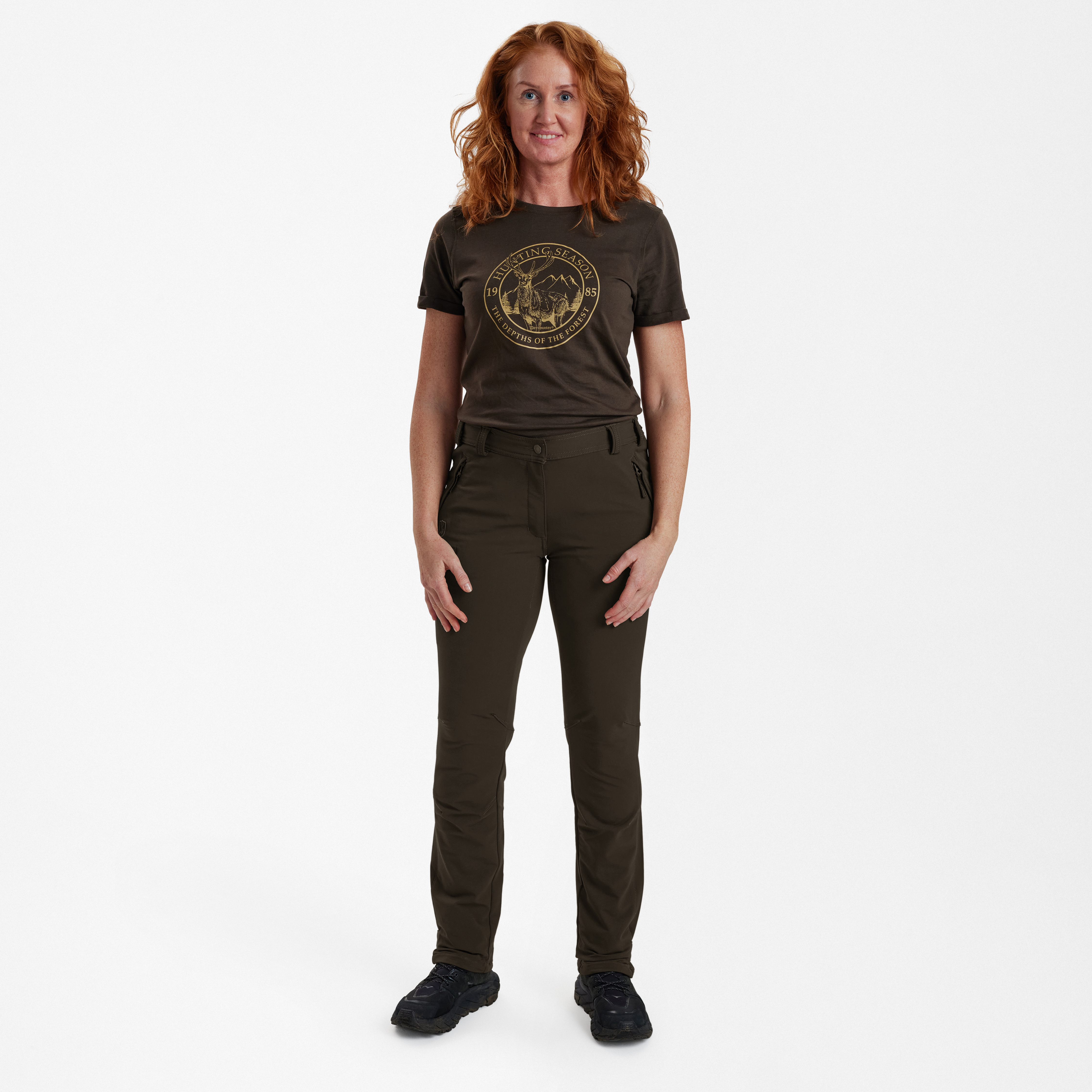 Lady Ann Full Stretch Hose - Fallen Leaf