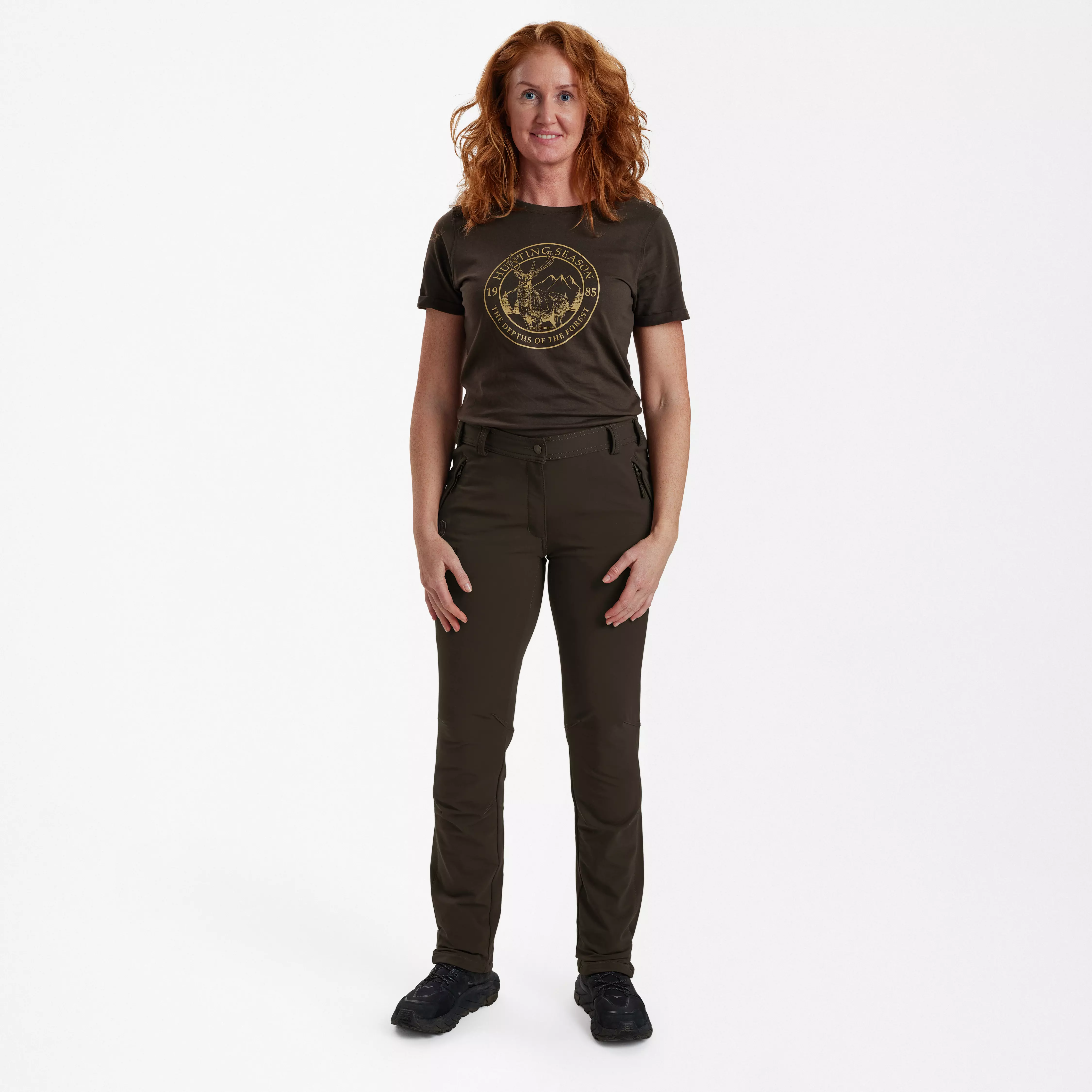 Lady Ann Full Stretch Hose - Fallen Leaf