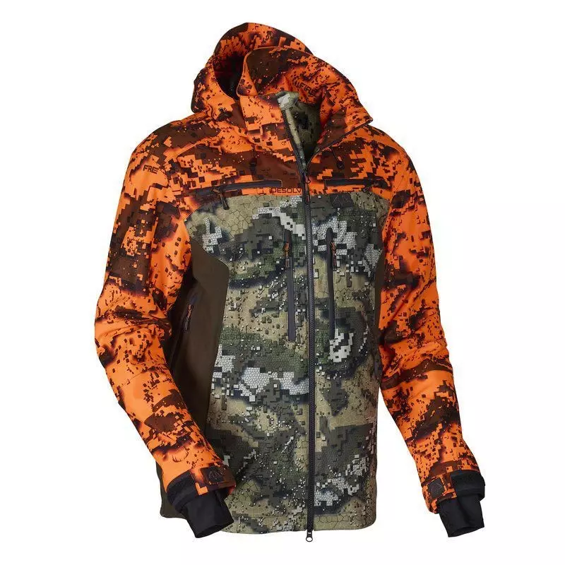 SWEDTEAM Herren Ridge 3 Jagdjacke Desolve Fire/Veil SWEDTEAM Herren Ridge 3 Jagdjacke Desolve Fire/Veil