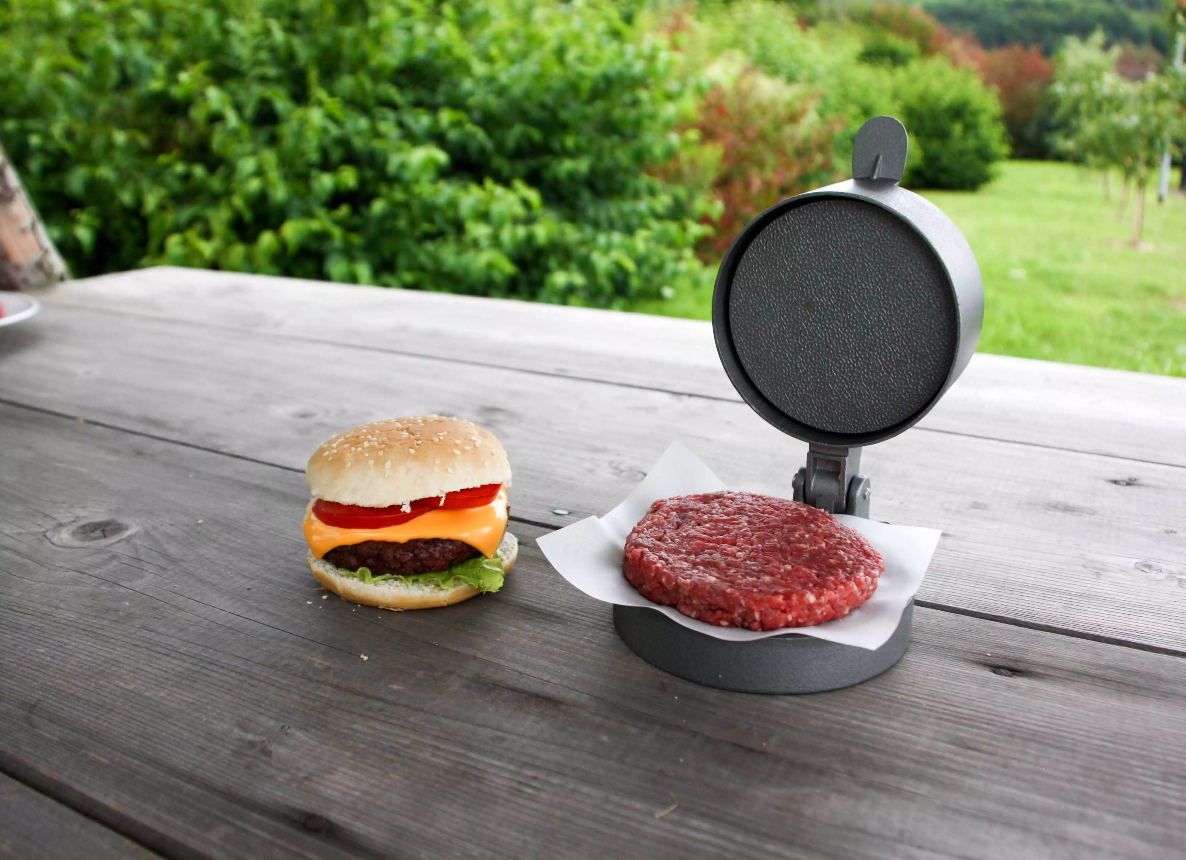 Burger Presse