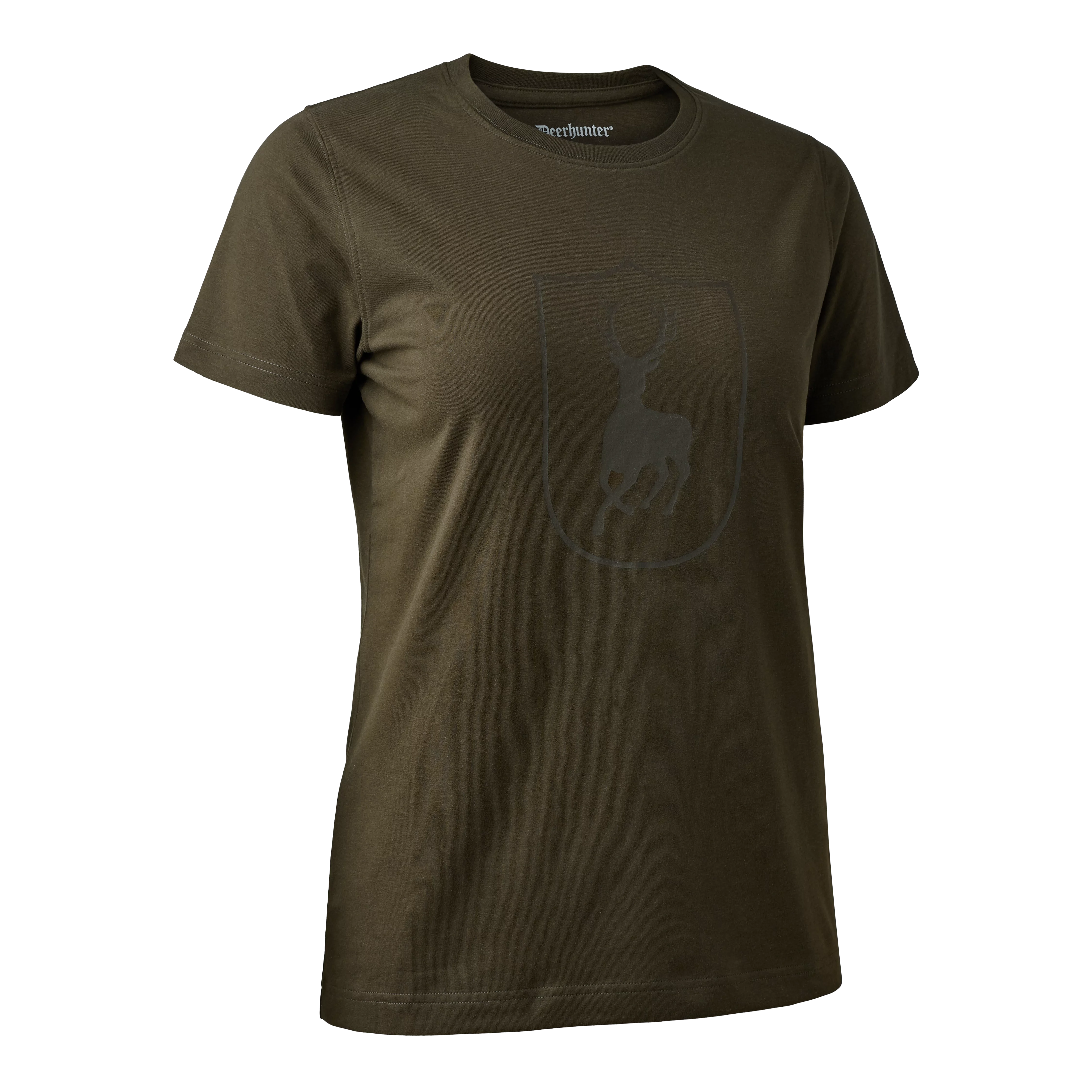 Lady Logo T-Shirt - Fallen Leaf