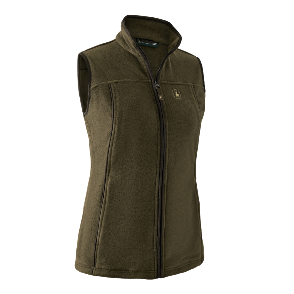 Lady Eagle Fleeceweste - Tarmac Green