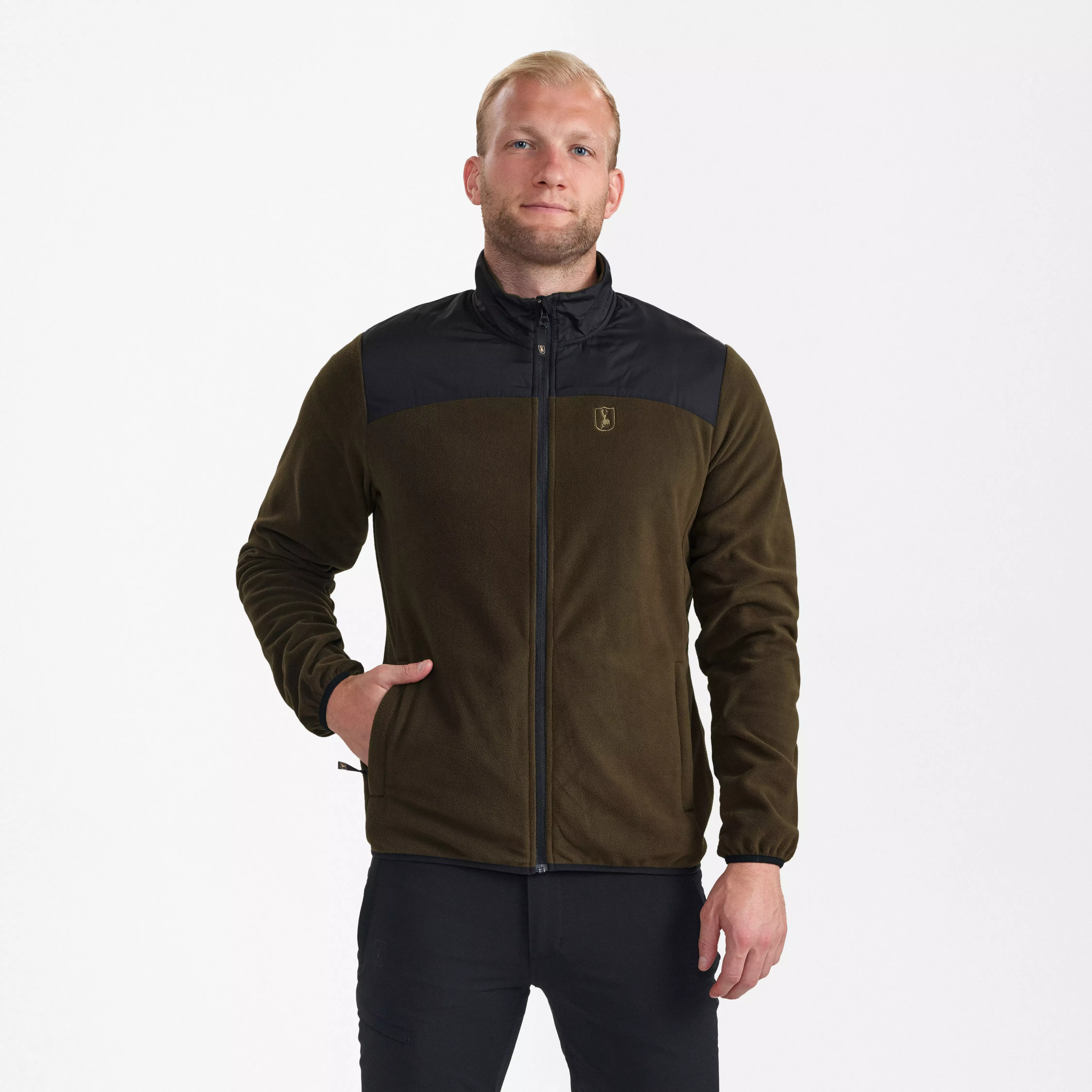 Northward Fleecejacke - Chestnut Brown