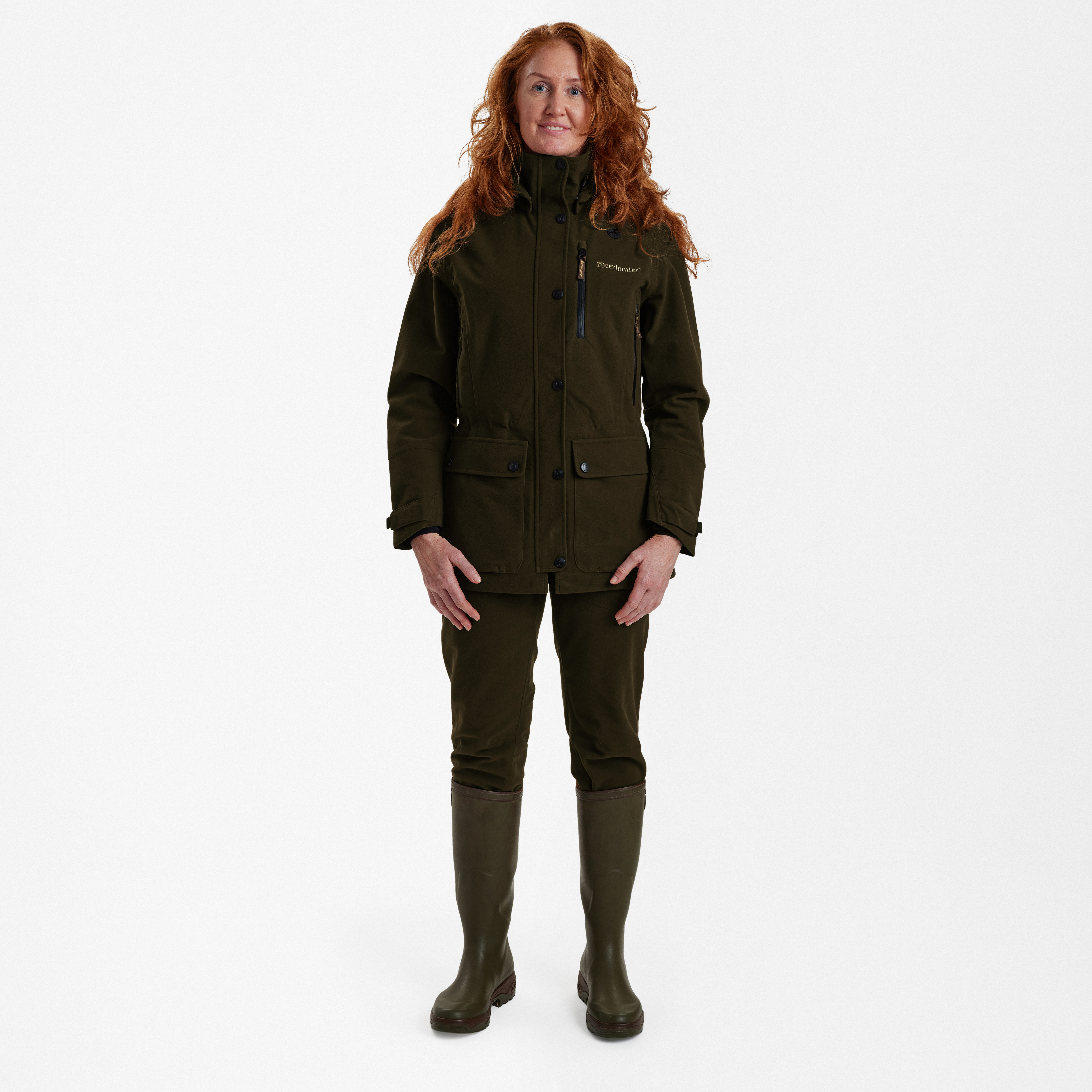 Lady Gabby Jacke - Peat
