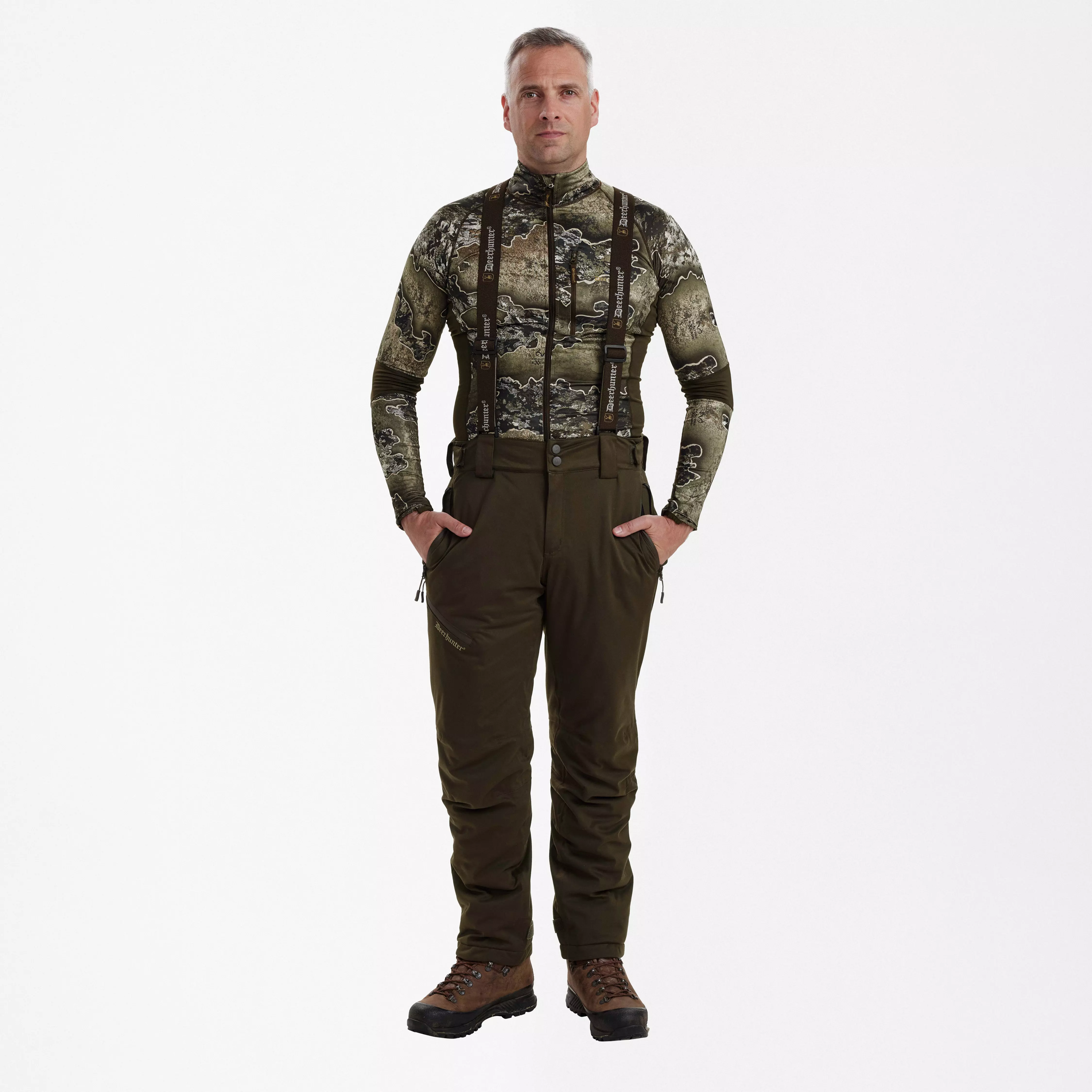 Excape Winter Hose - Art Green