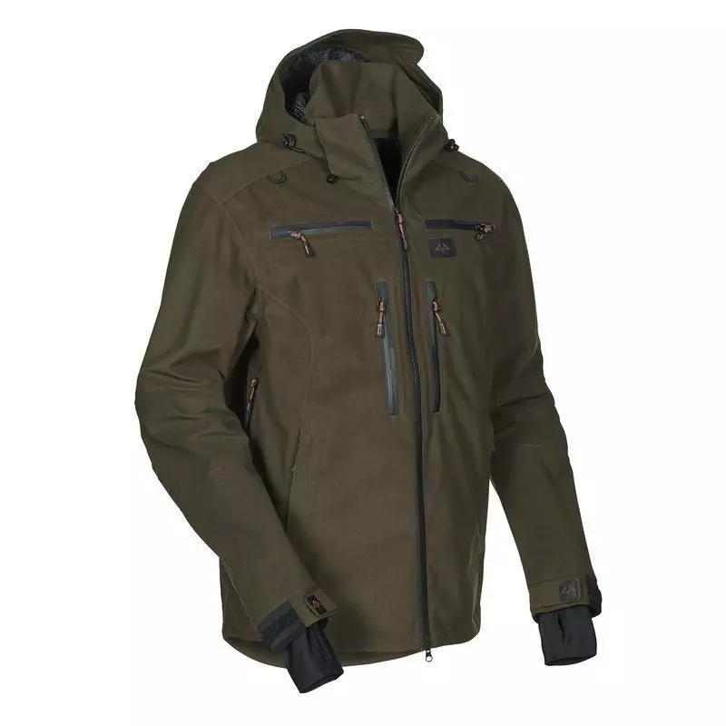 SWEDTEAM Herren Ridge 3 Jagdjacke Forest Green SWEDTEAM Herren Ridge 3 Jagdjacke Forest Green