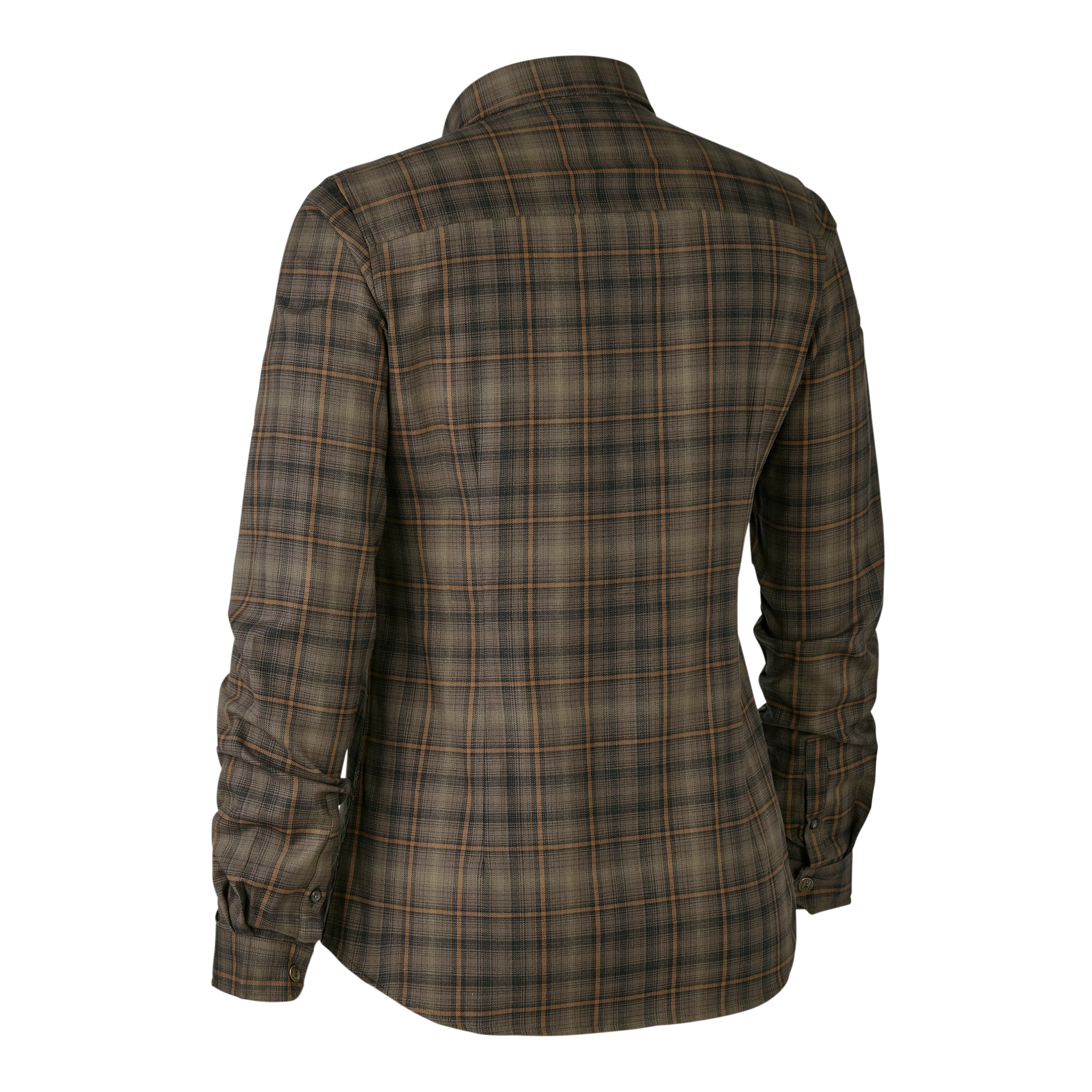 Lady Emery Hemd - Green Check