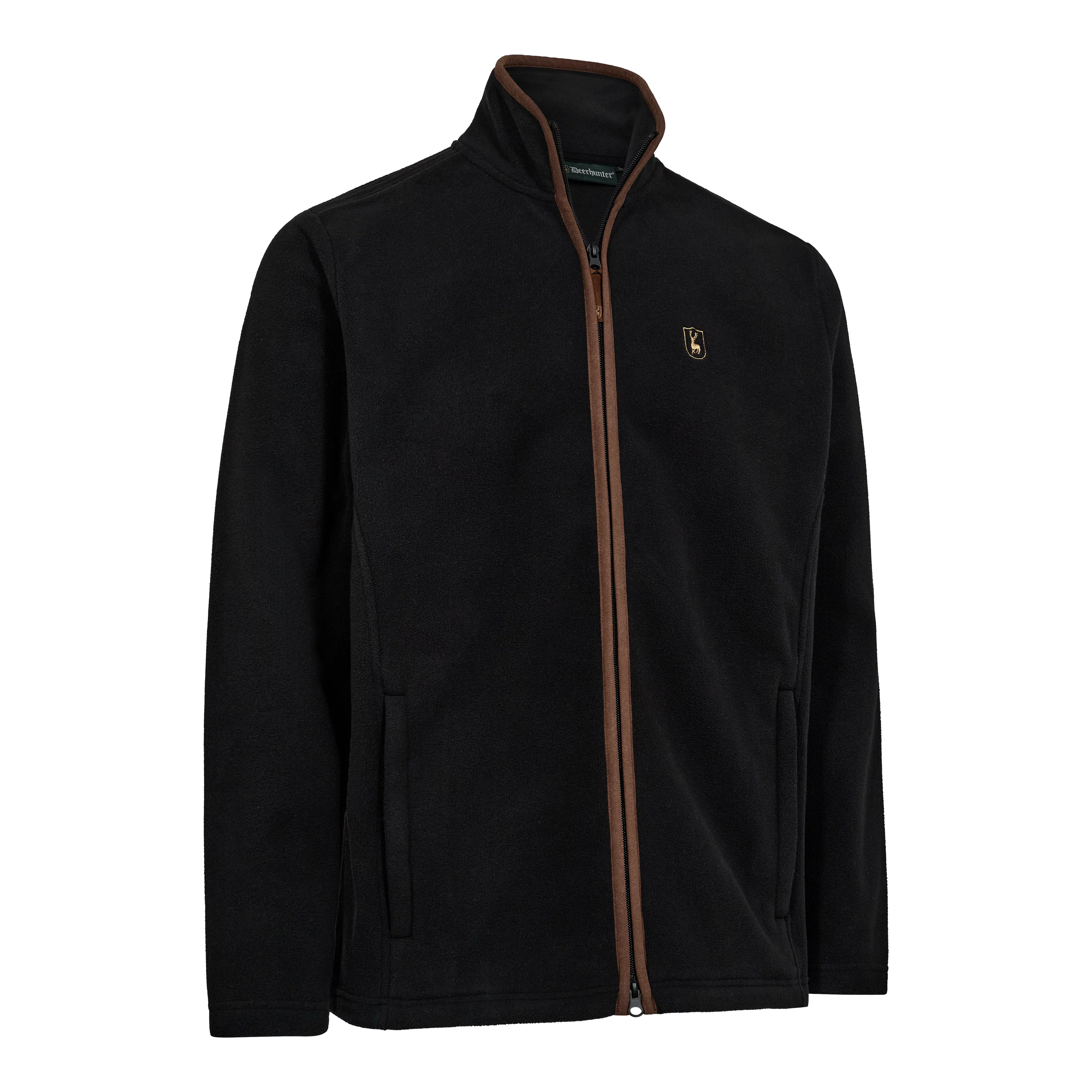 Cumbria Fleece Jacke - Anthracite Grey Cumbria Fleece Jacke - Anthracite Grey