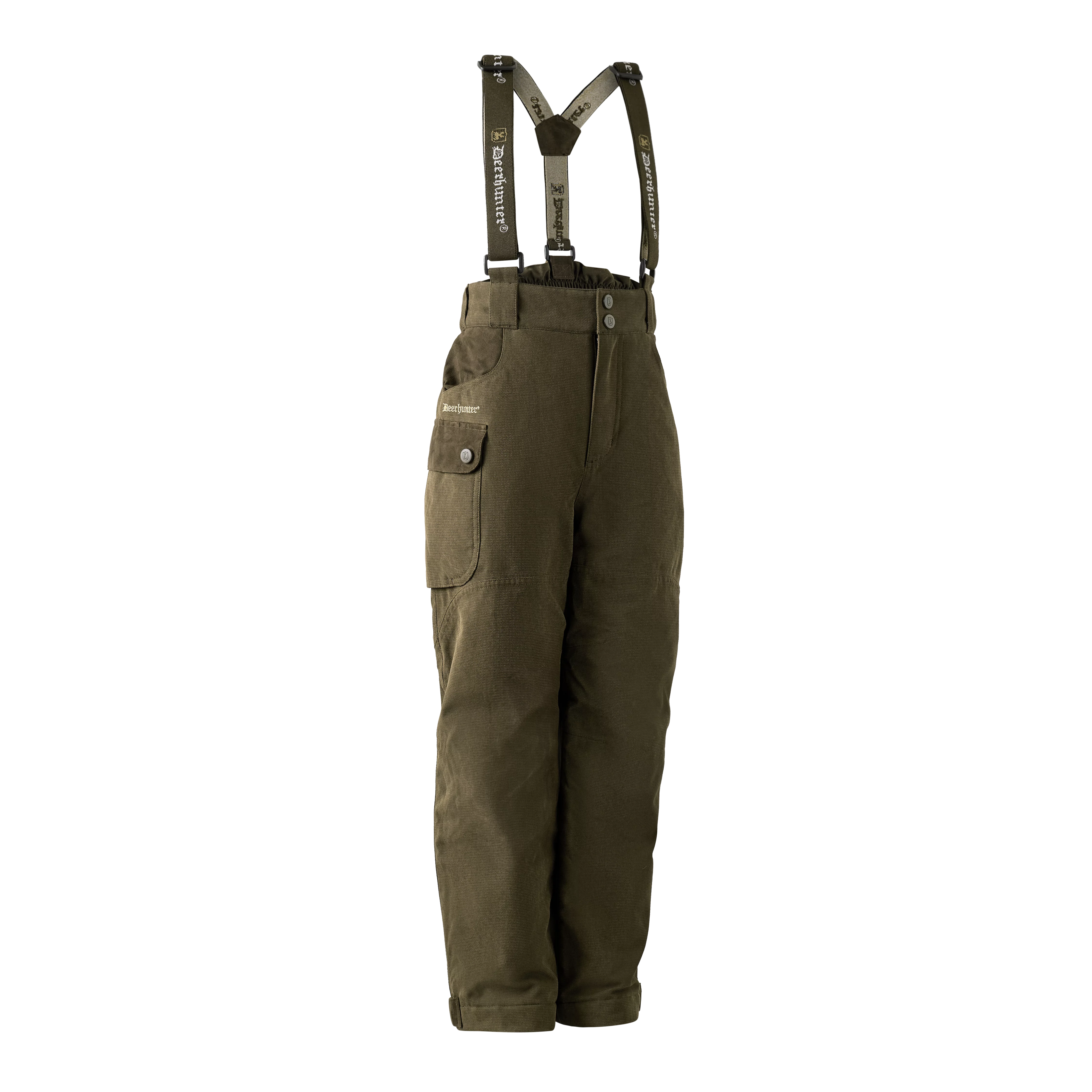 Youth Eagle Hose - Tarmac Green