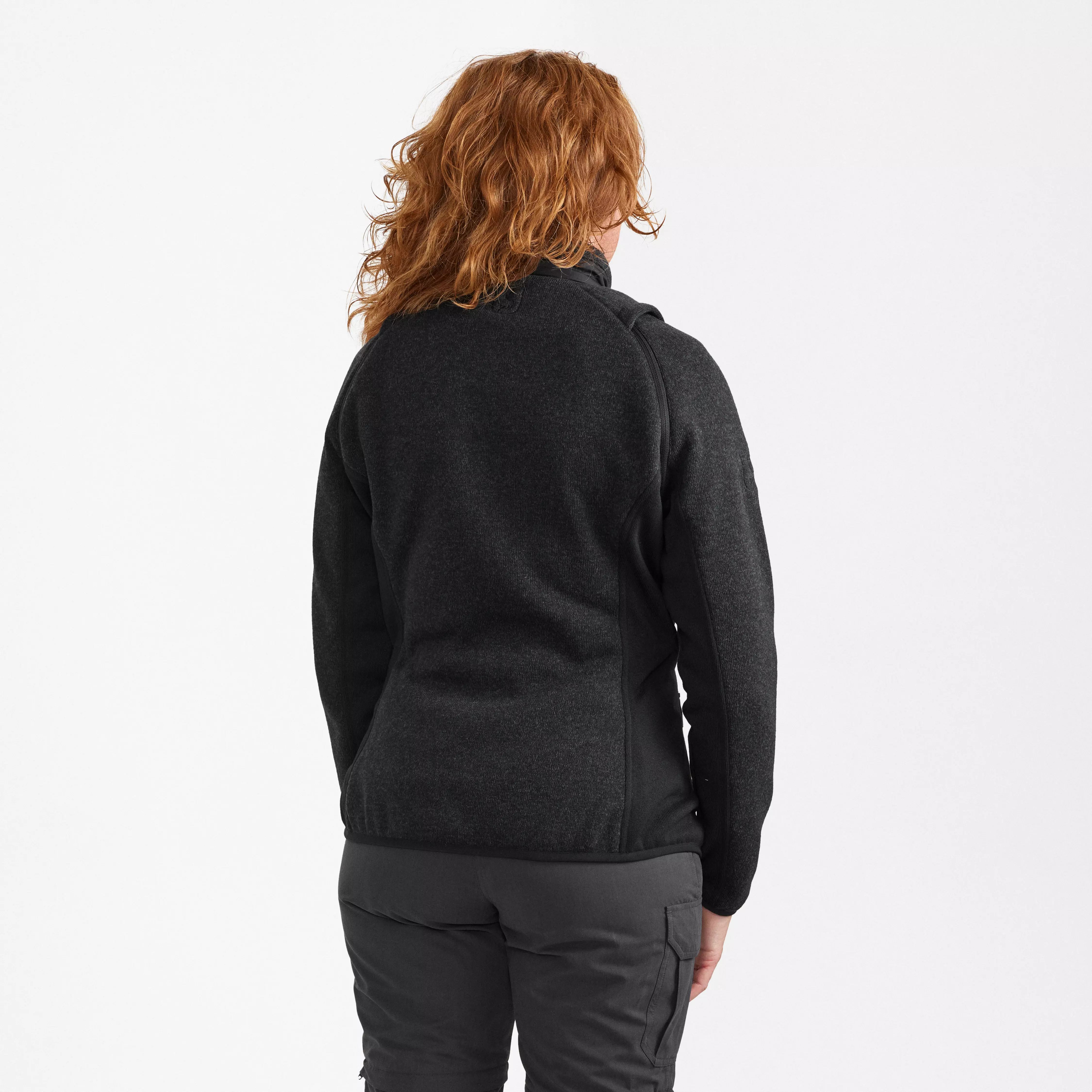 Lady Moor Zip-Off Jacke - Black