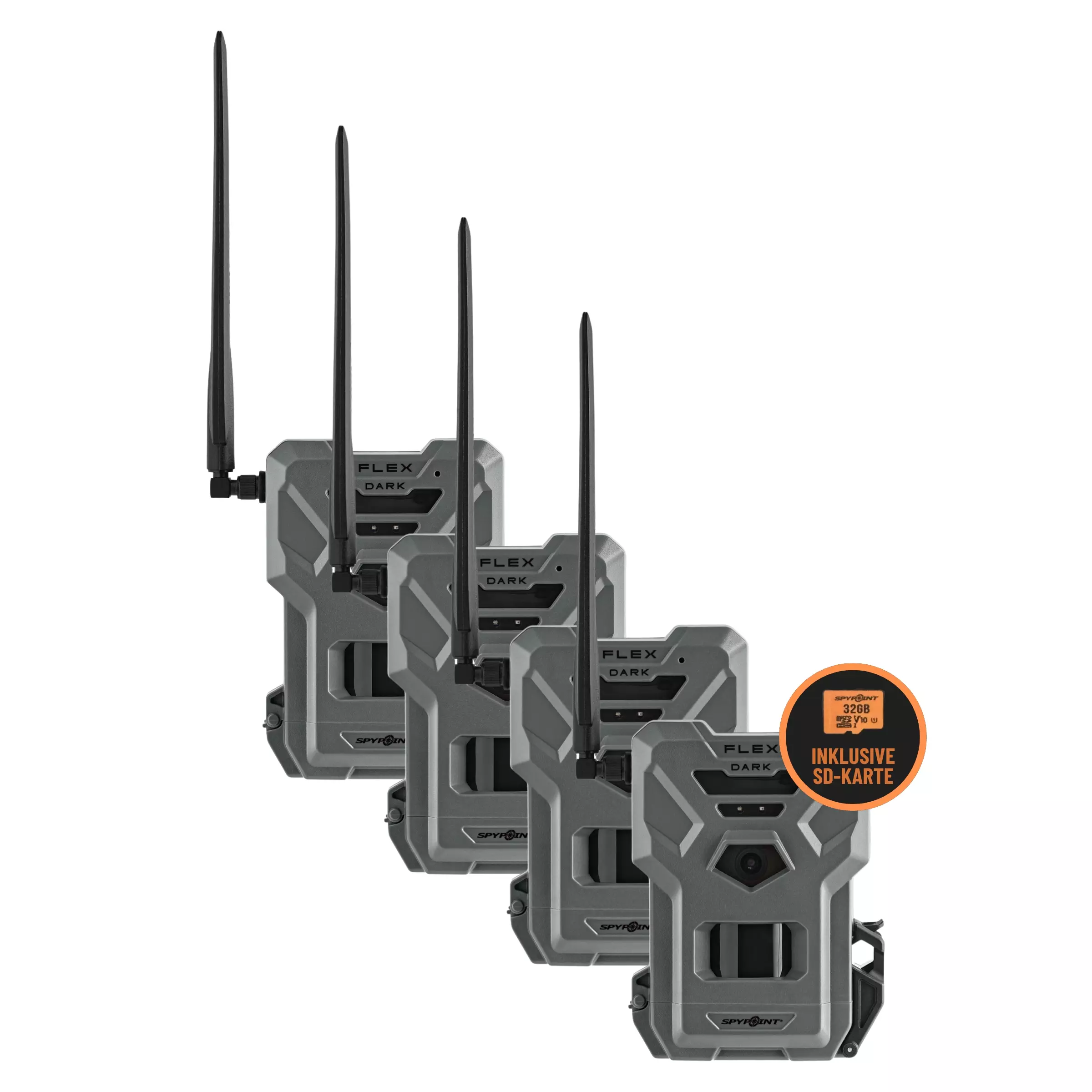SPYPOINT FLEX-DARK 4er-Set