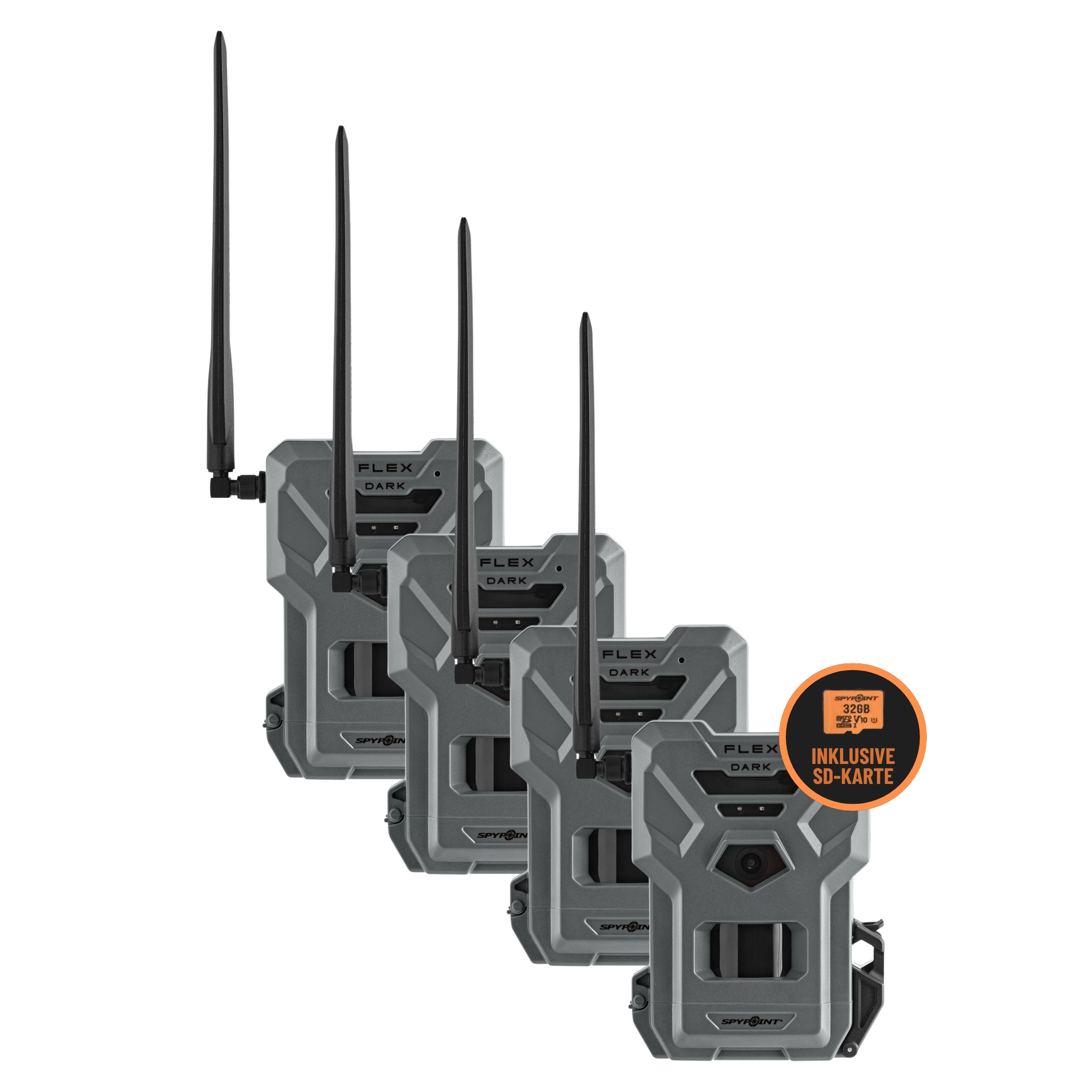 SPYPOINT FLEX-DARK 4er-Set