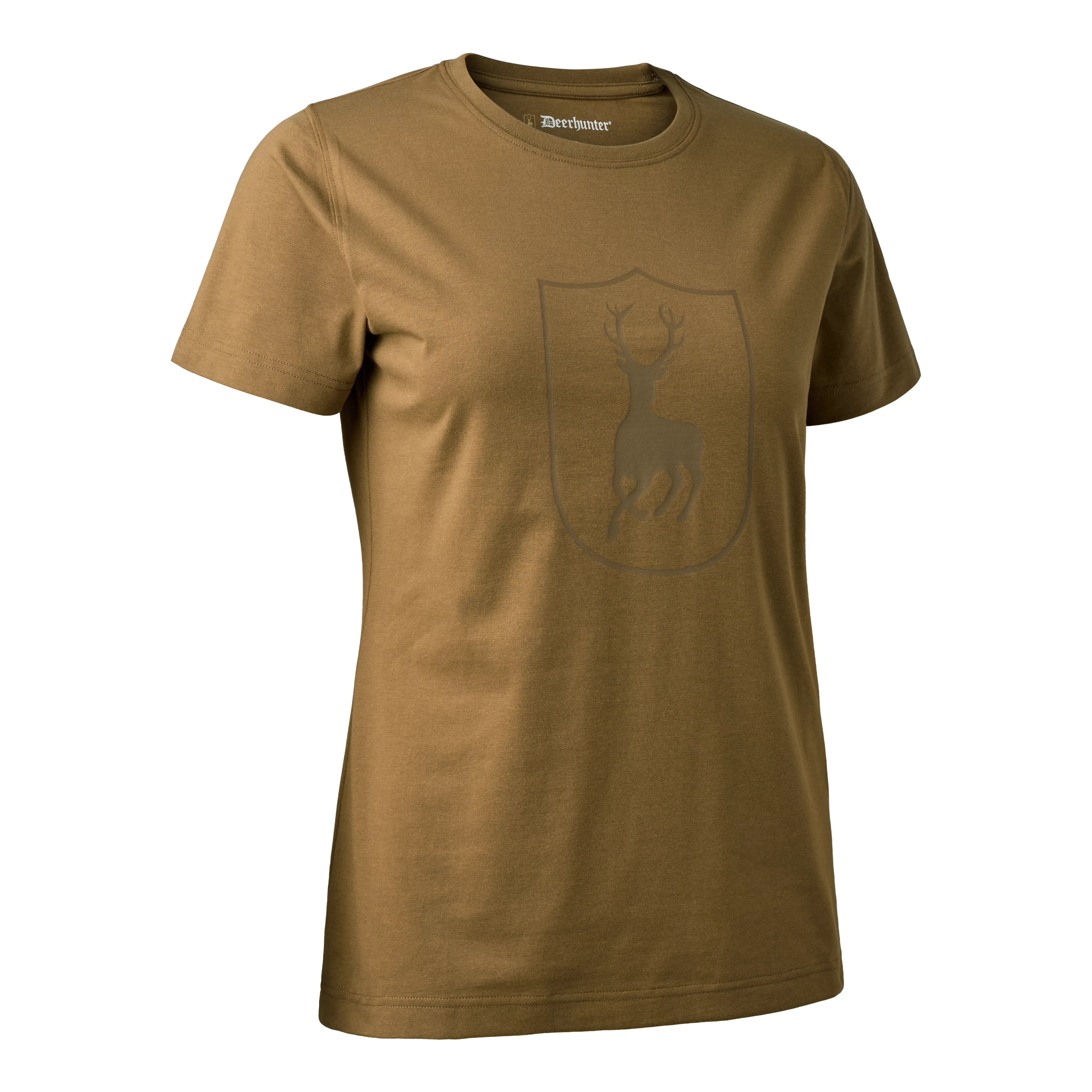 Lady Logo T-Shirt - Butternut
