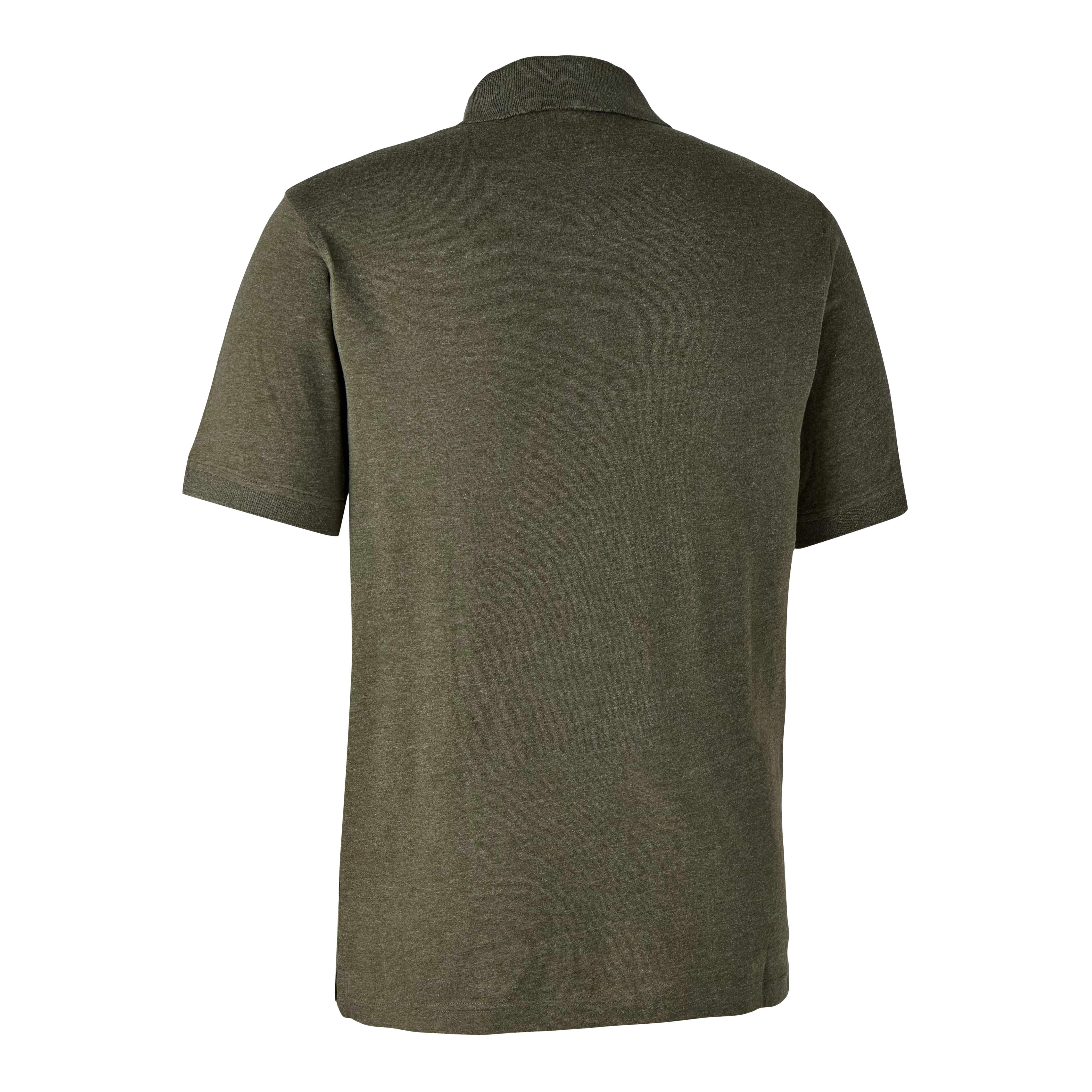 Gunnar Polo Hemd - Adventure Green Melange