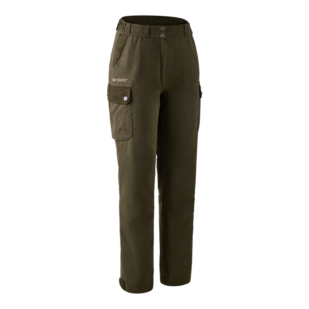 Lady Eagle Hose - Tarmac Green