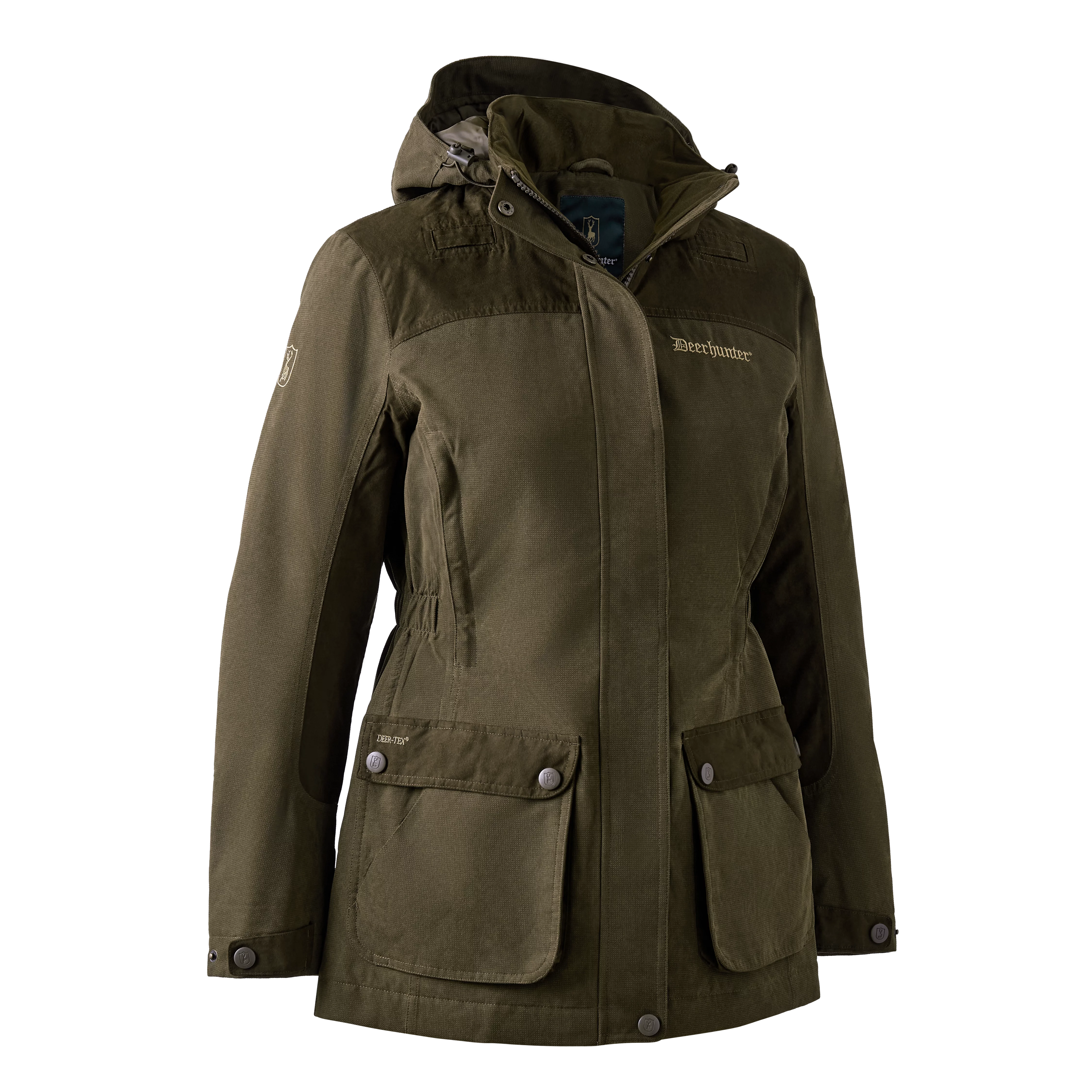 Lady Eagle Jacke - Tarmac Green