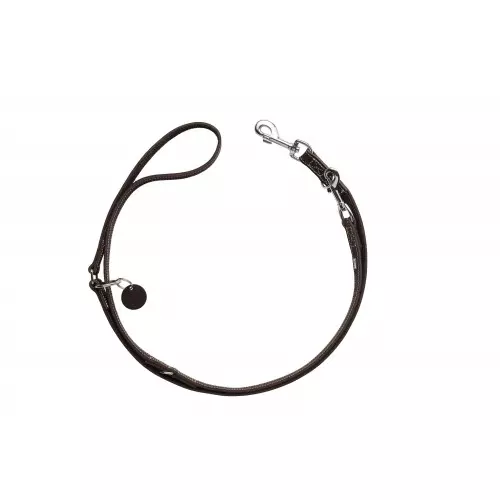 Hunter Verstellbare Führleine Aalborg Softvollrindleder/Dunkelbraun Hunter Verstellbare Führleine Aalborg Softvollrindleder/Dunkelbraun