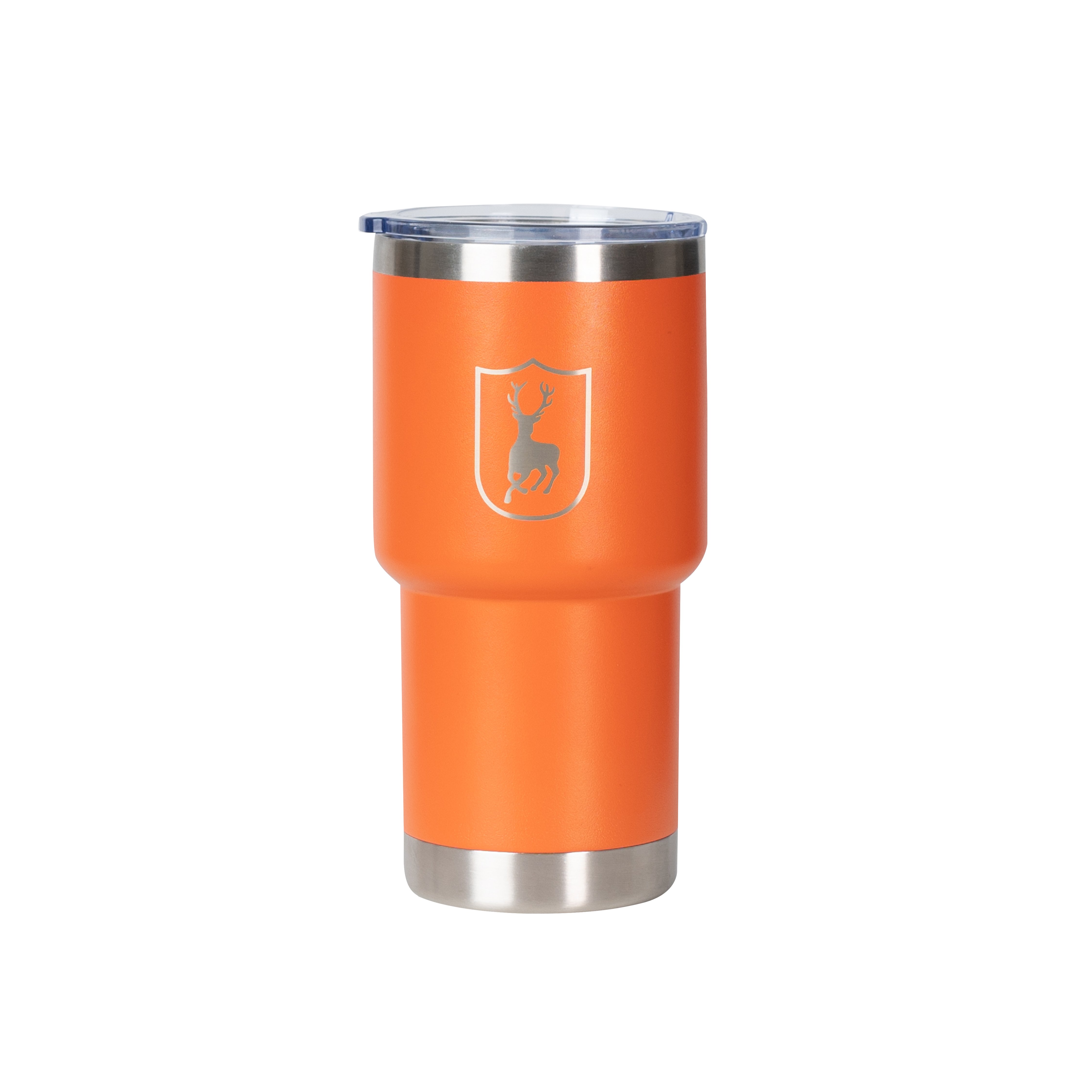 Thermobecher mit Deckel - Orange