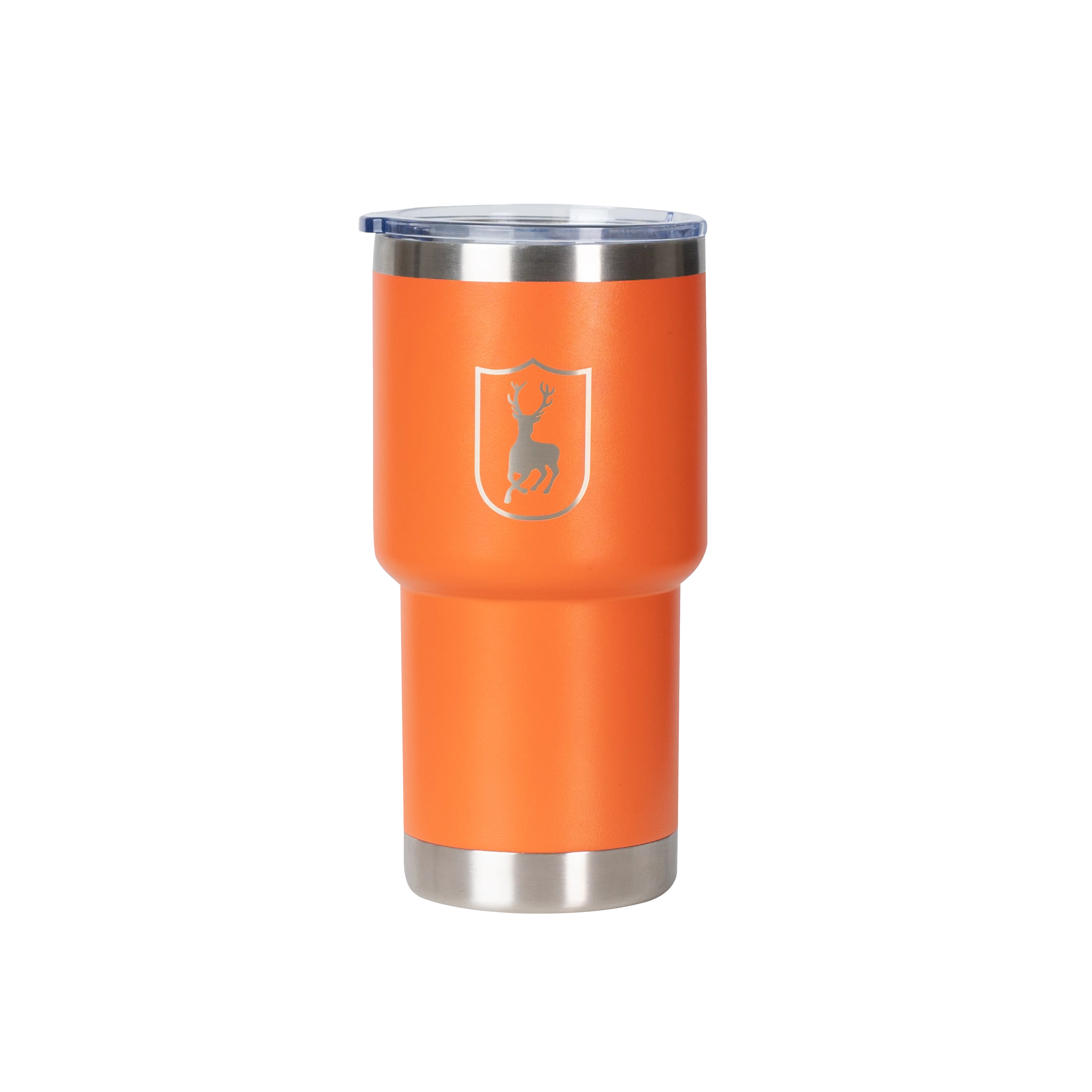 Thermobecher mit Deckel - Orange