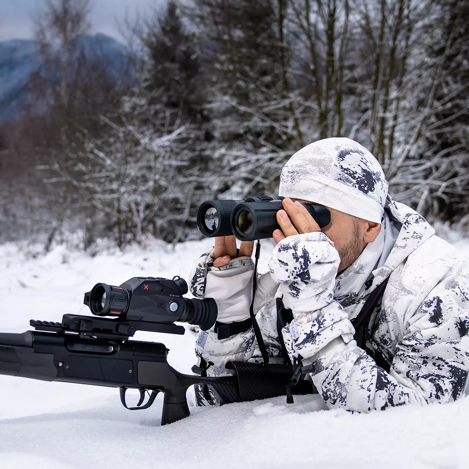 Nocpix QUEST H50R LRF Wärmebild-Fernglas