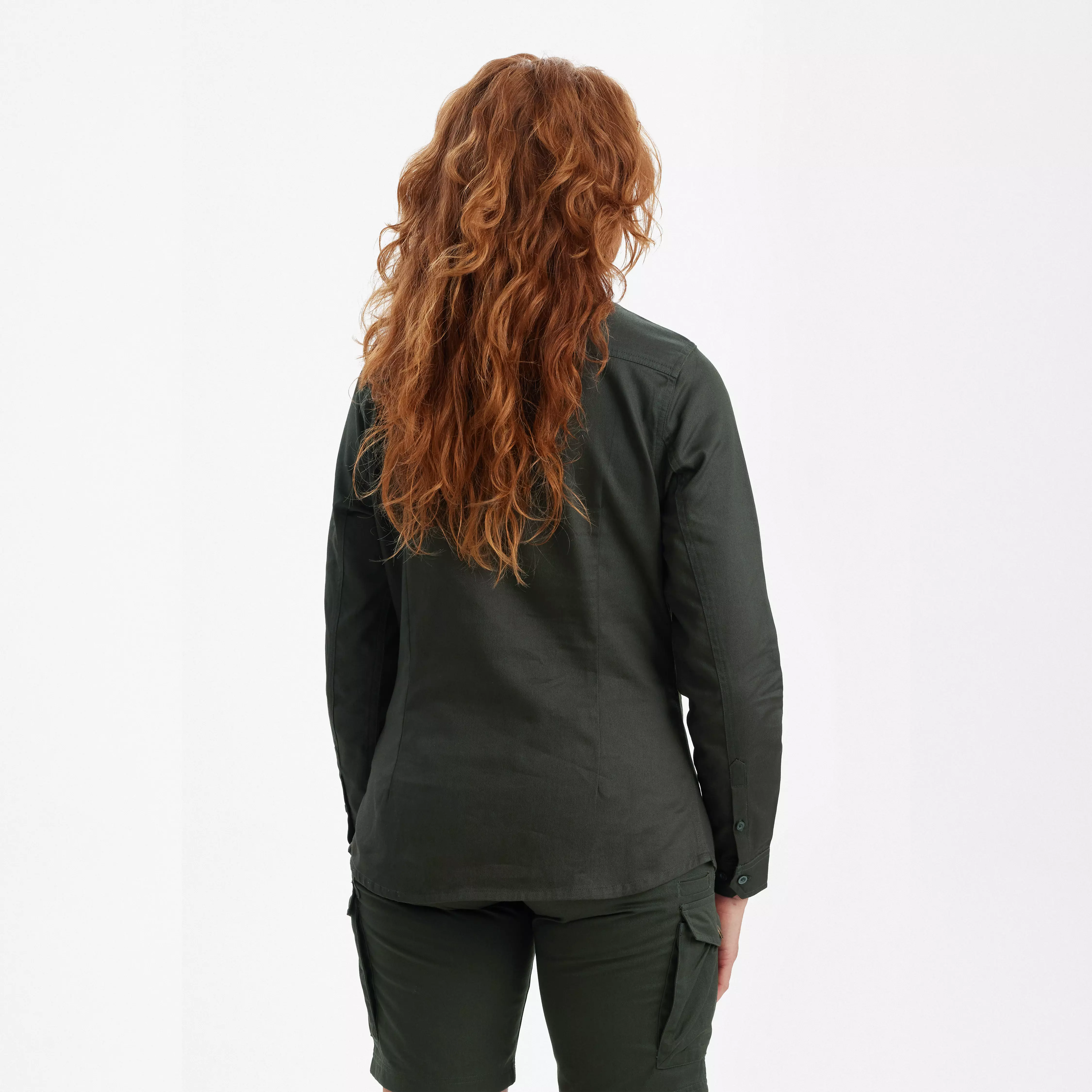 Lady Atlas Bluse - Timber