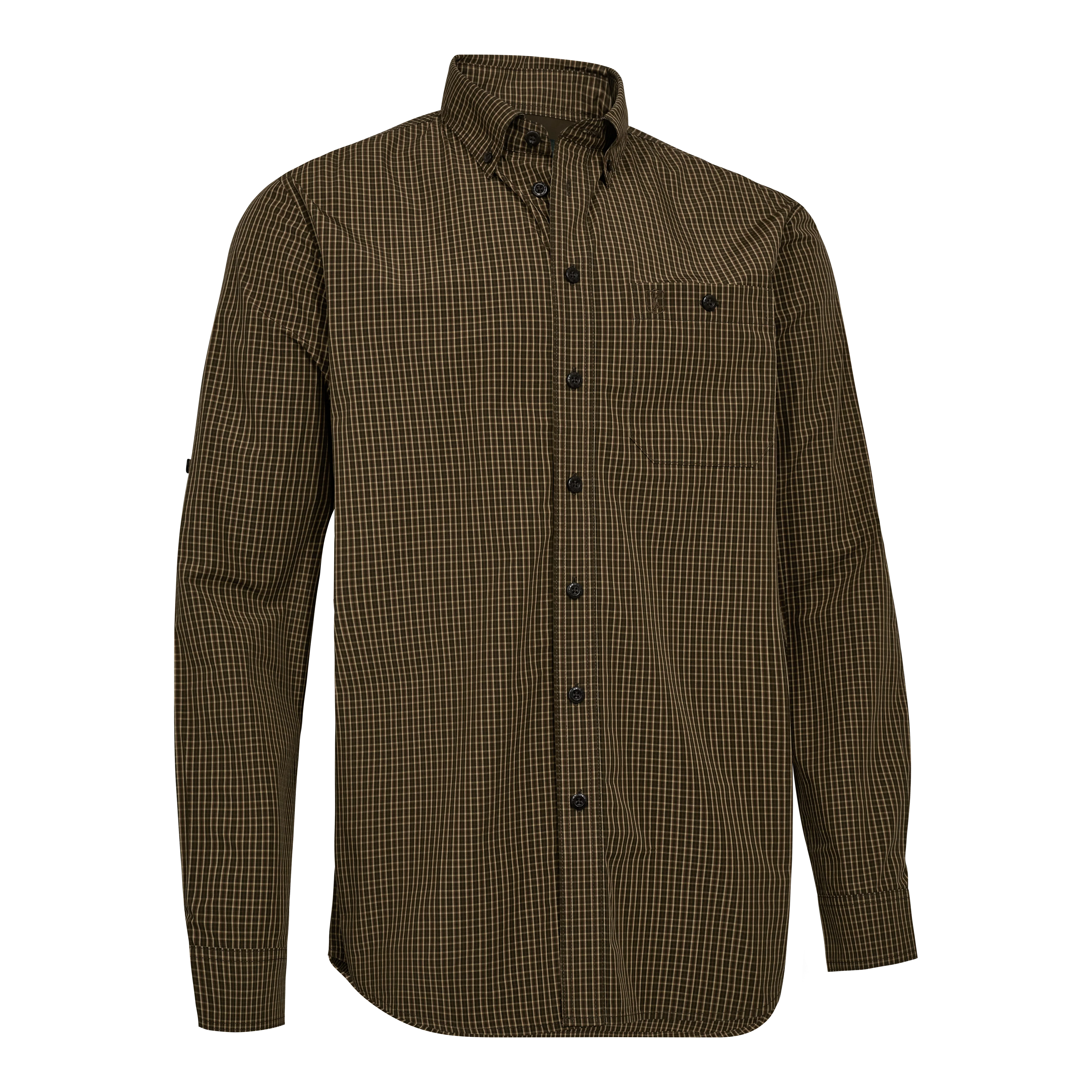 Raynor Hemd - Green check Raynor Hemd - Green check