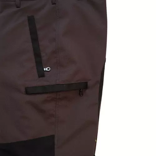 Kruedener Herren Keilerschutzhose Braun Kruedener Herren Keilerschutzhose Braun