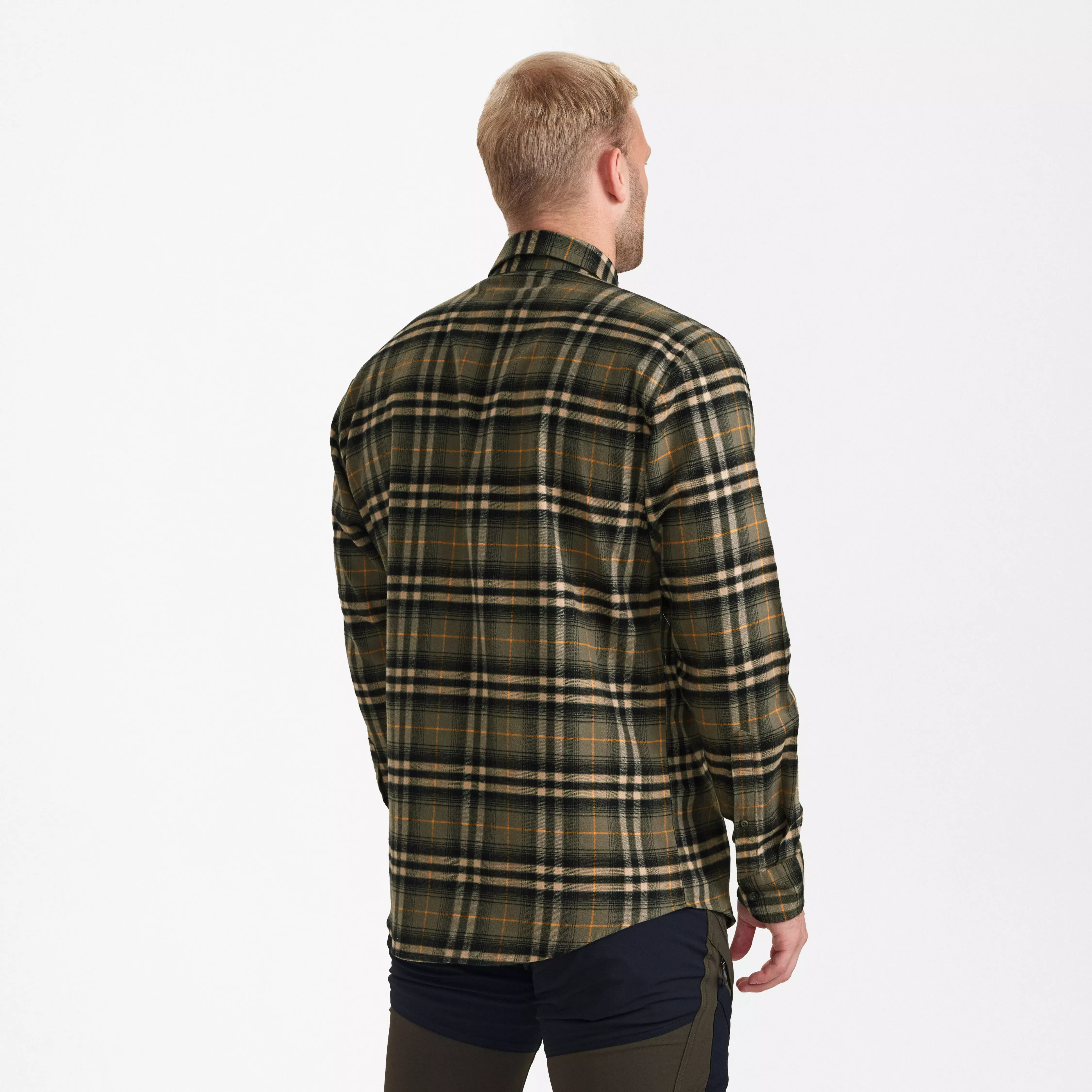 Carson Hemd - Green Check