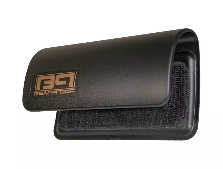 BEARPROOF PRECISION Schafterhöhung - Black