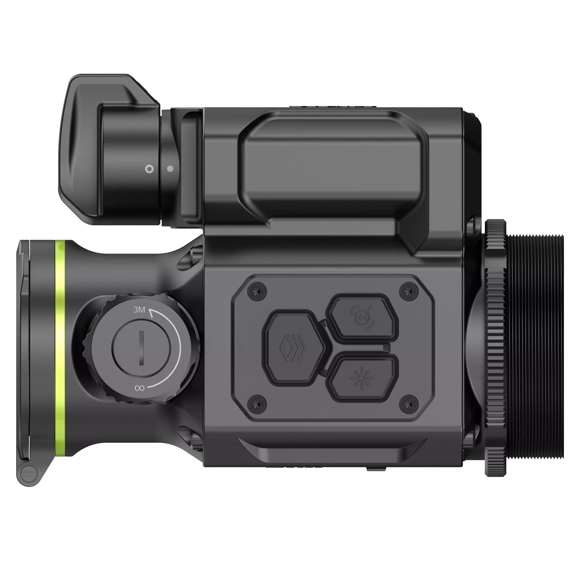 PIXFRA Taurus T435 LRF Wärmebild-Vorsatzgerät mit Laser-Entfernungsmesser