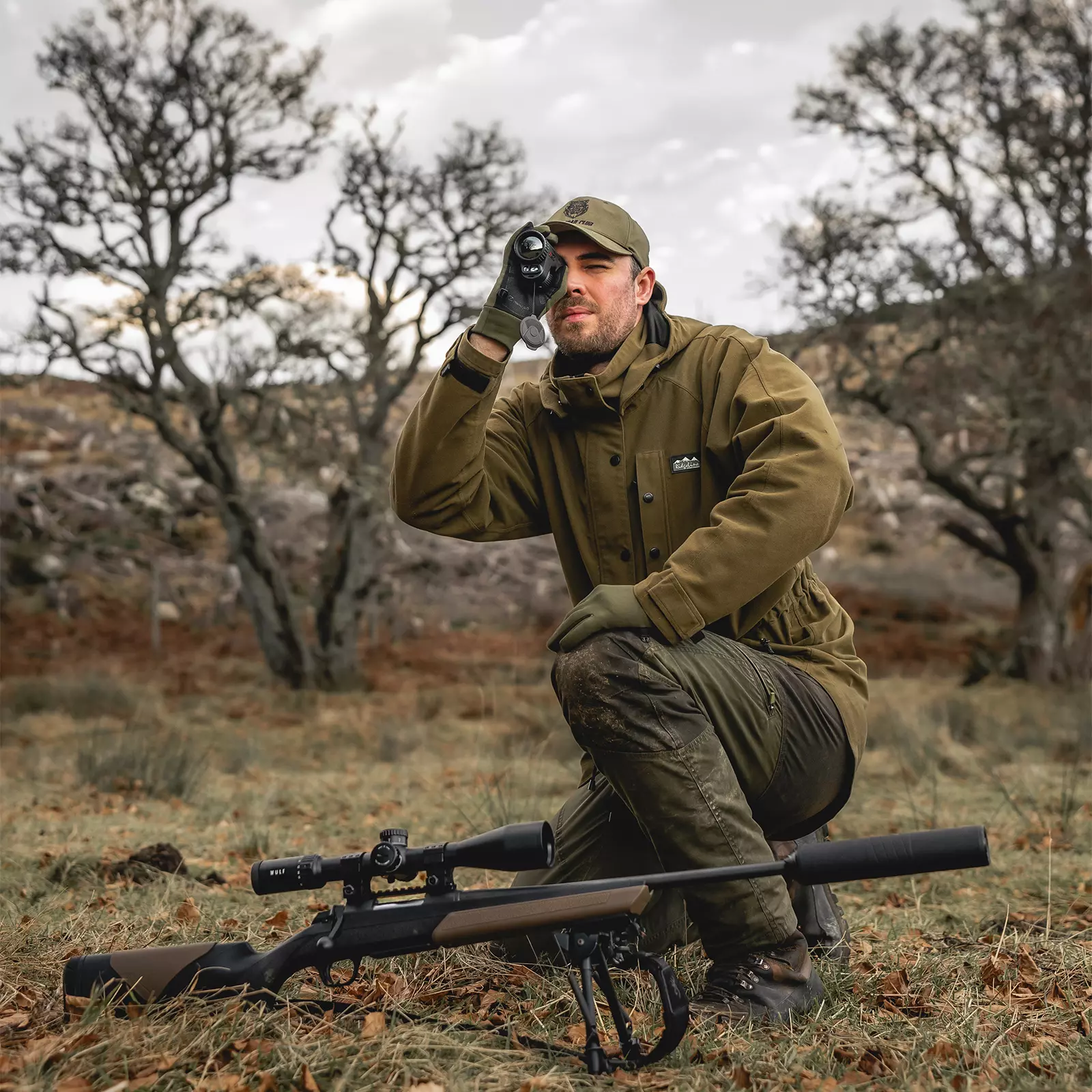 Nocpix LUMI L35R LRF Wärmebild-Monokular Nocpix LUMI L35R LRF Wärmebild-Monokular