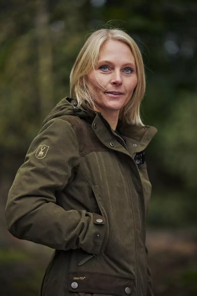 Lady Eagle Jacke - Tarmac Green