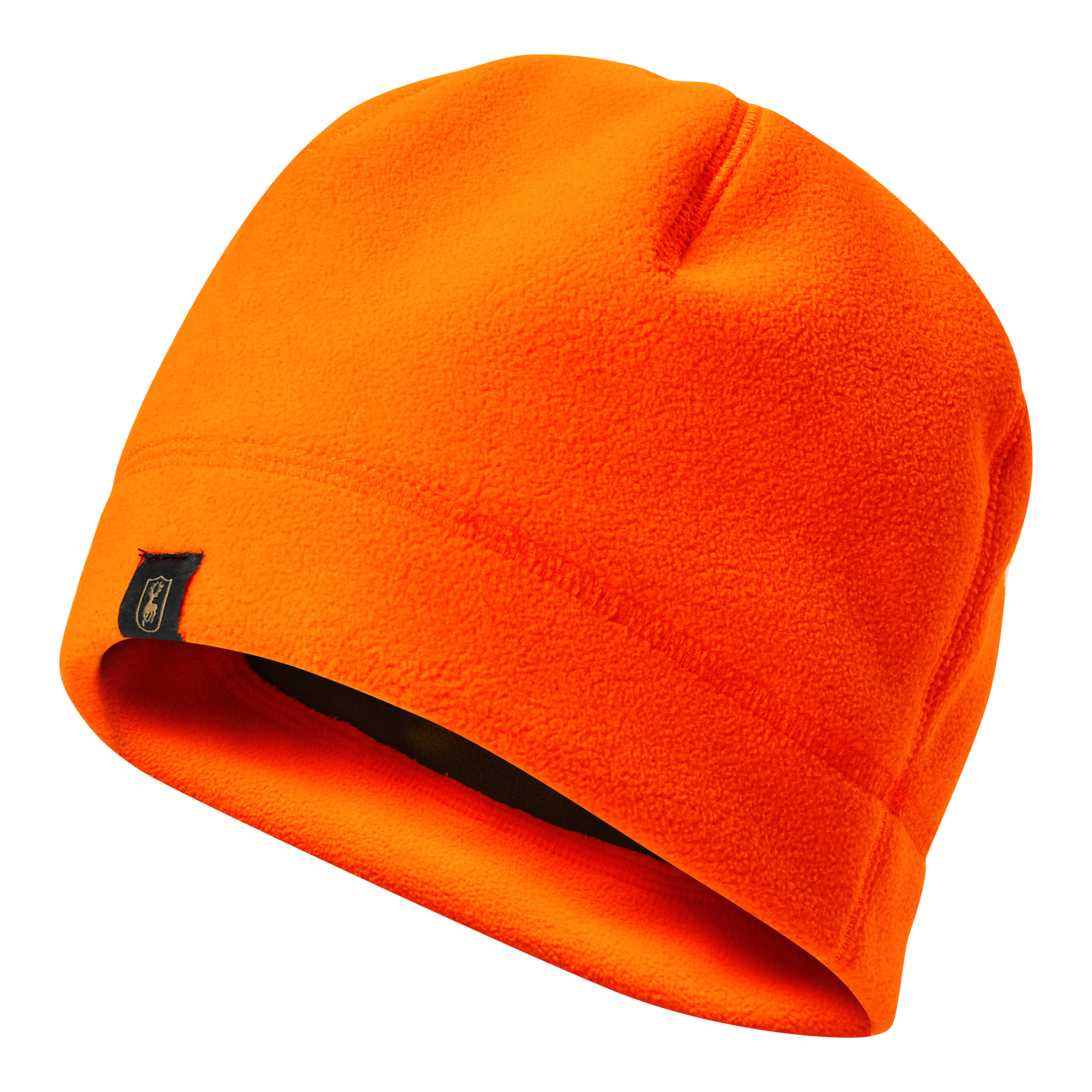 Fleece Beanie - Orange